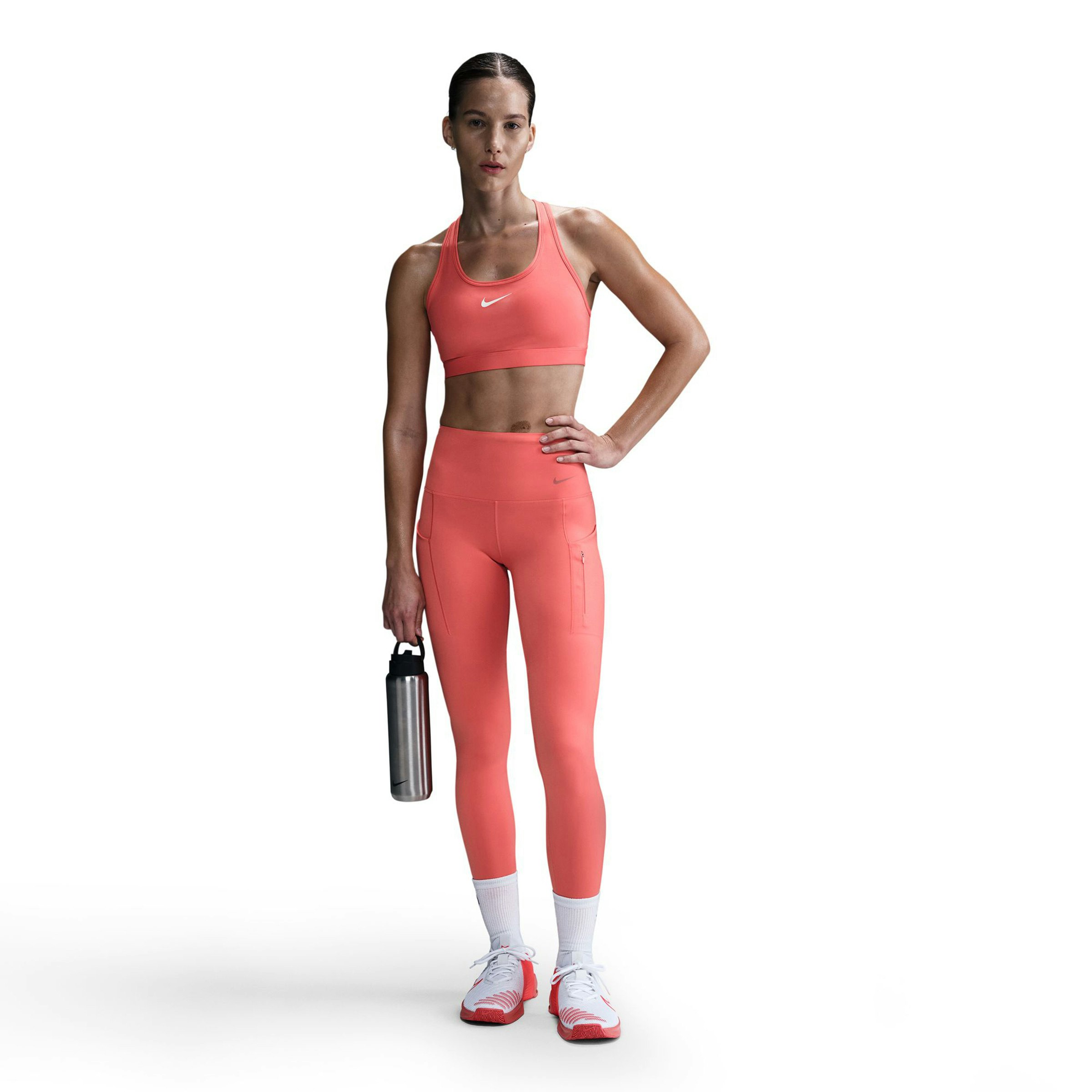 Nike Go Dri-FIT High-Rise Tights Dames