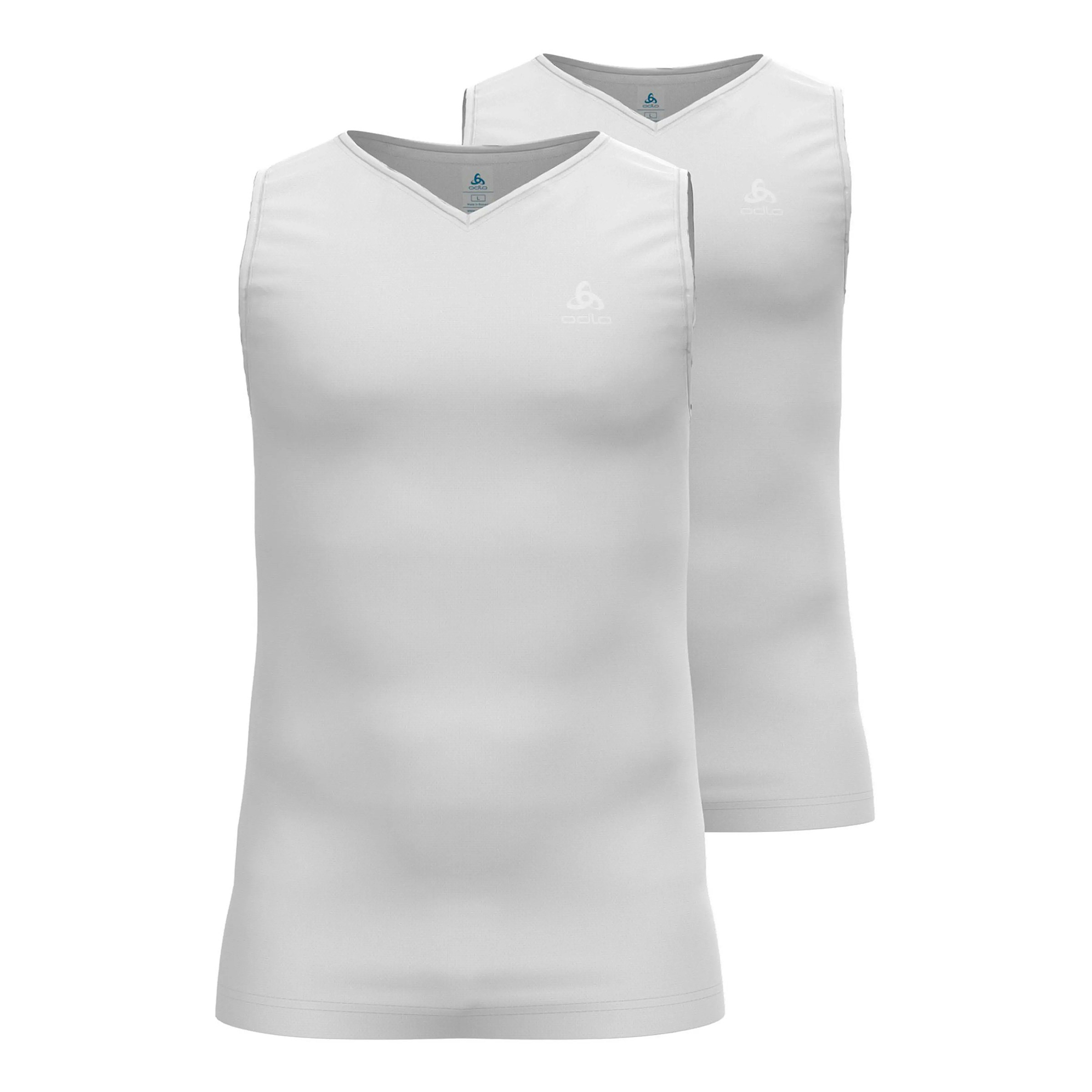 Odlo Active Everyday Base Layer Singlet V-Neck 2-Pack Heren