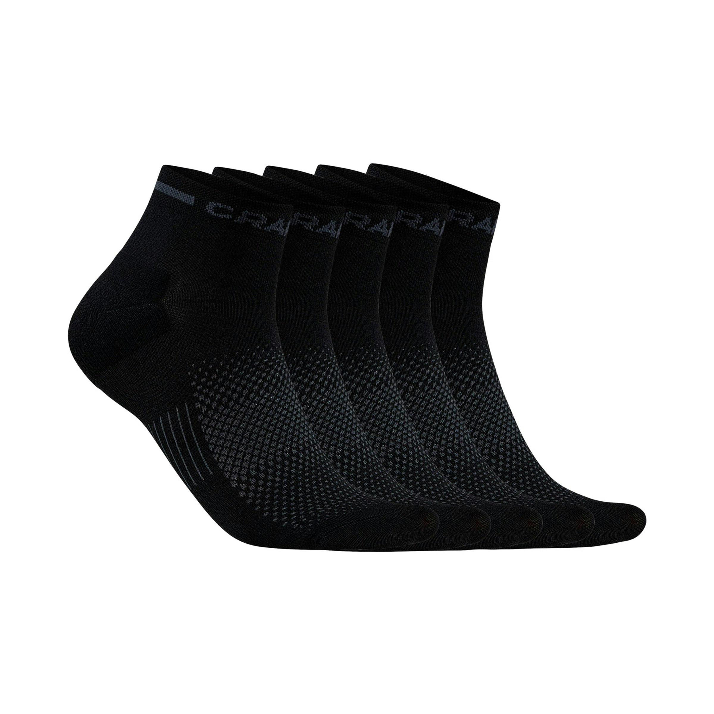 Craft Core Dry Mid Socks 5-Pack