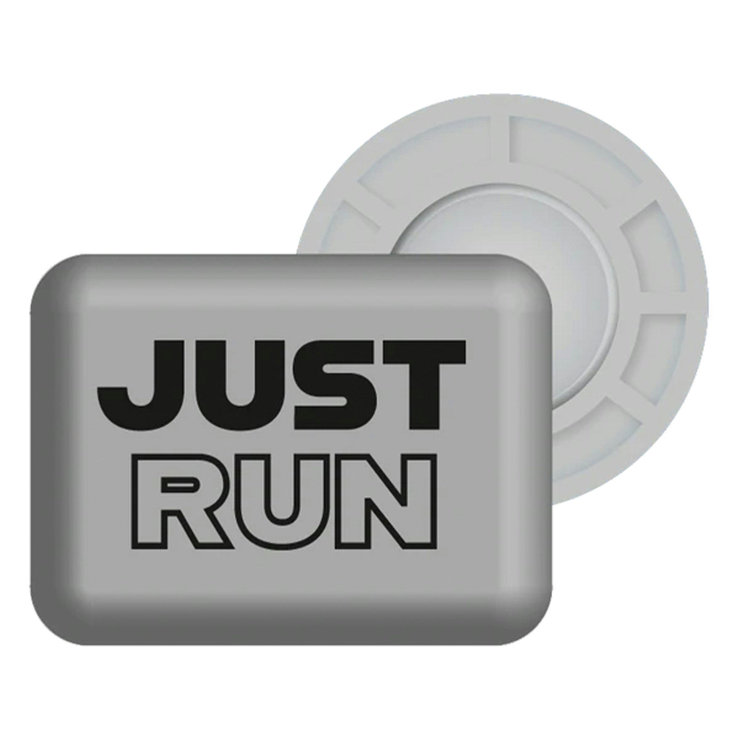 BibBits Race Number Magnets - Just Run