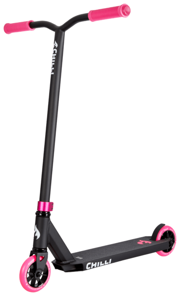 Chilli Pro Base Stuntstep Zwart/Roze