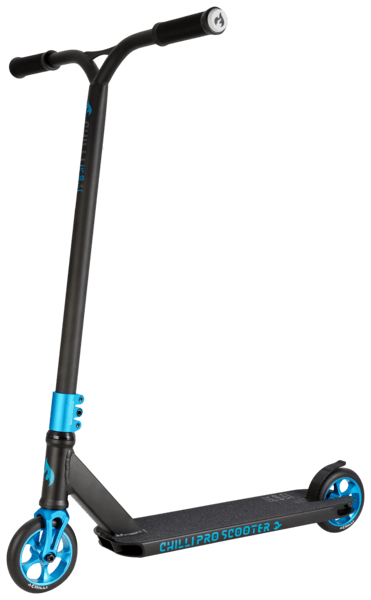 Chilli Pro Reaper Reloaded Stuntstep Zwart/Blauw