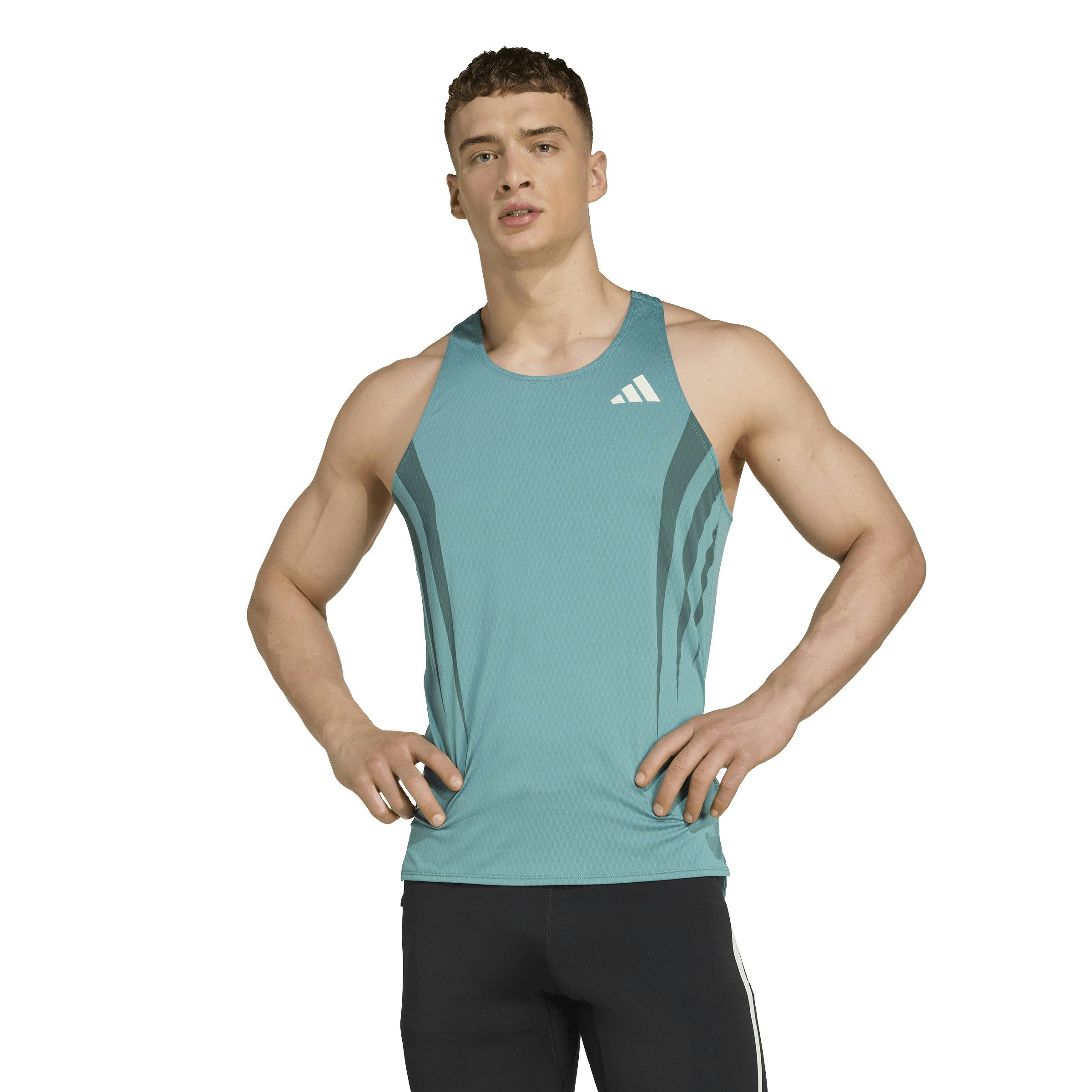 adidas Adizero Archive Singlet Heren