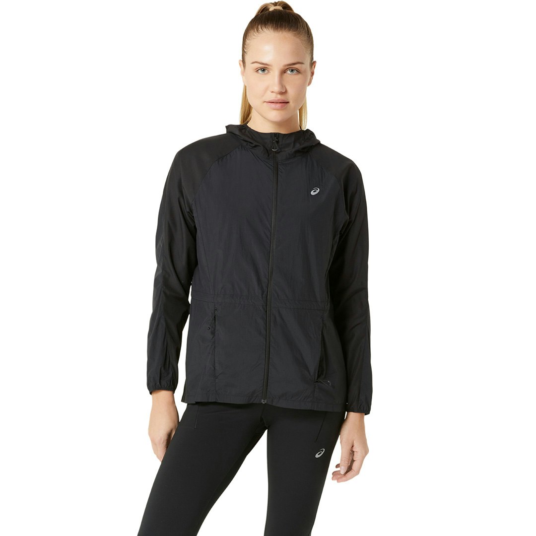 ASICS Road Packable Jacket Dames