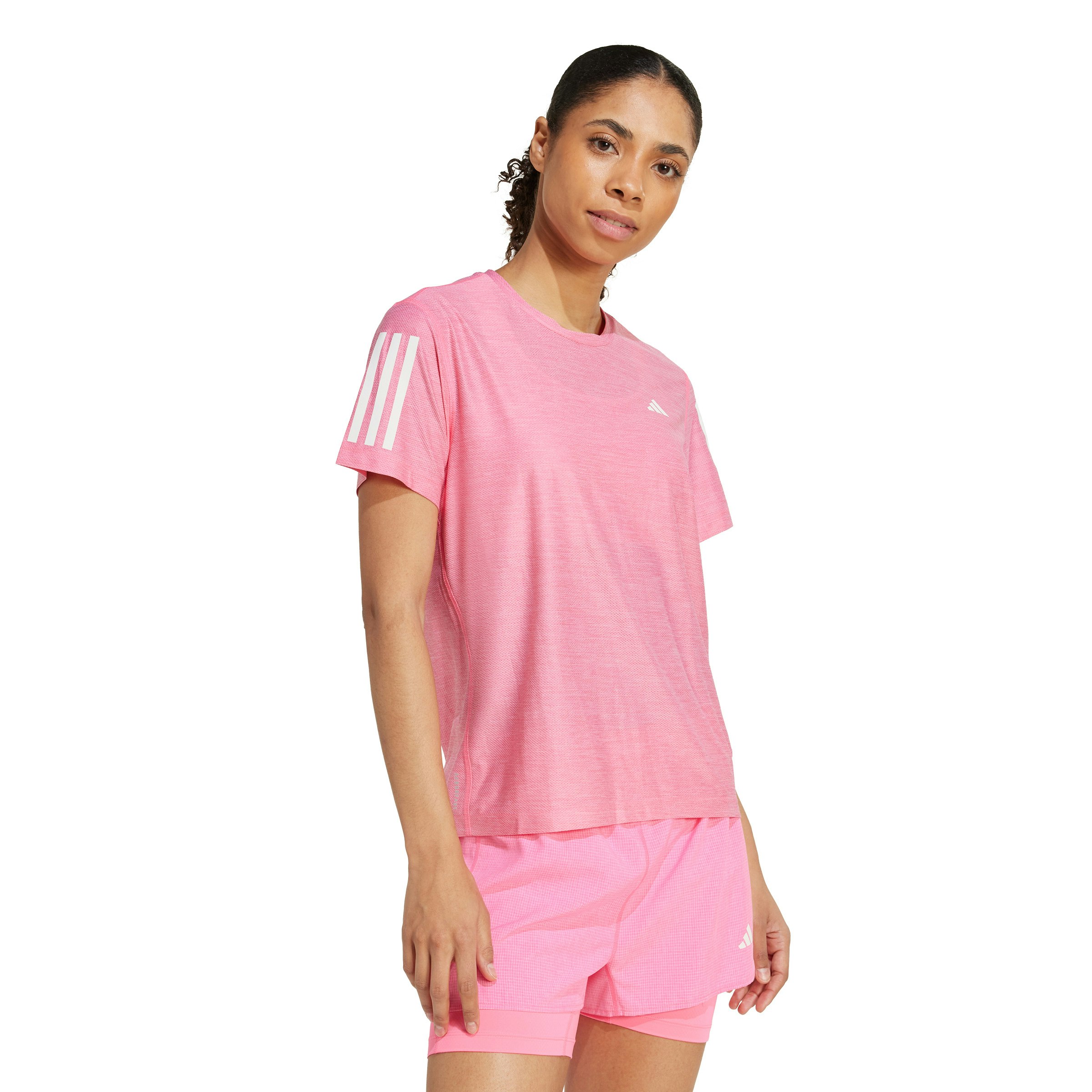 adidas Own The Run T-shirt Dames