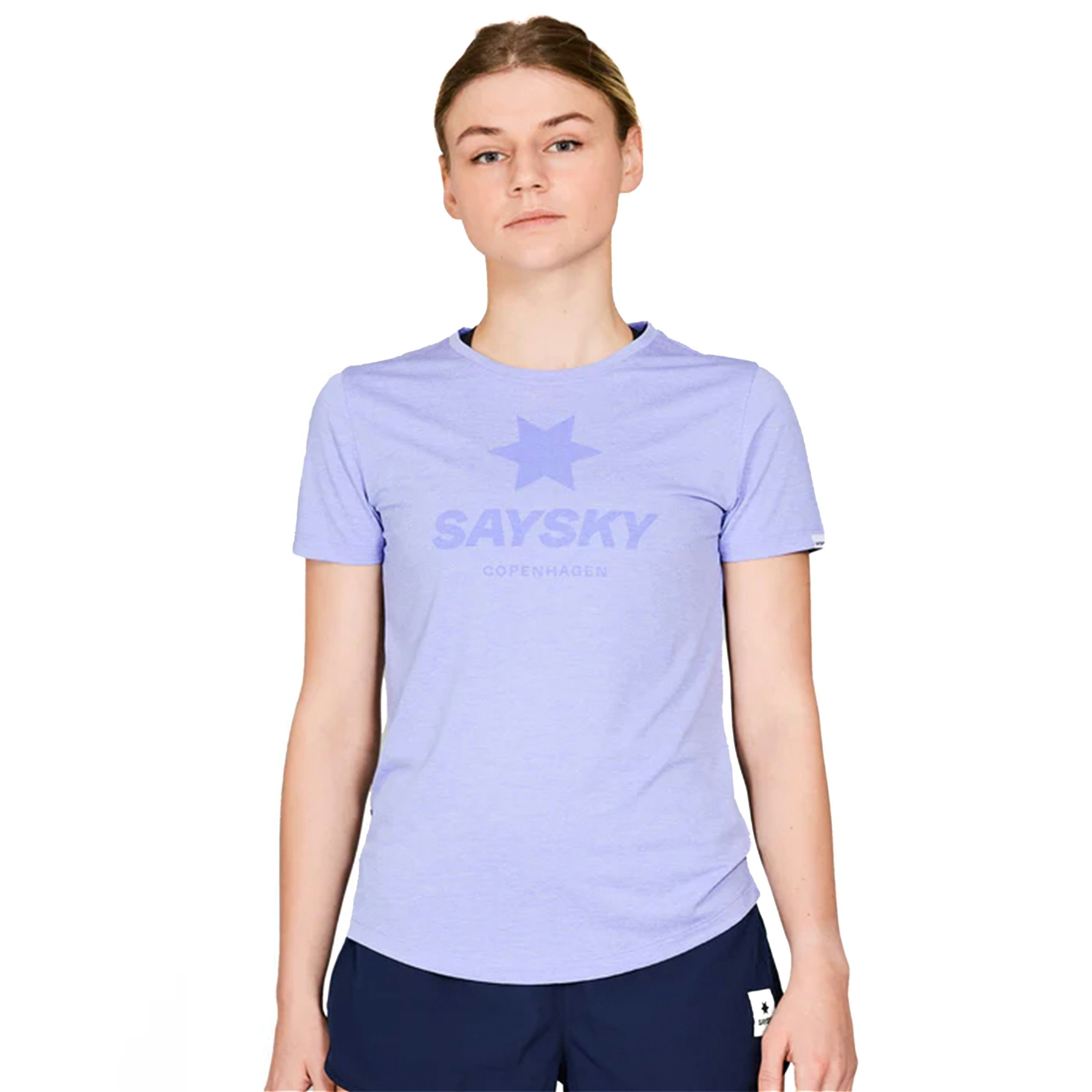 SAYSKY Logo Combat T-shirt Dames