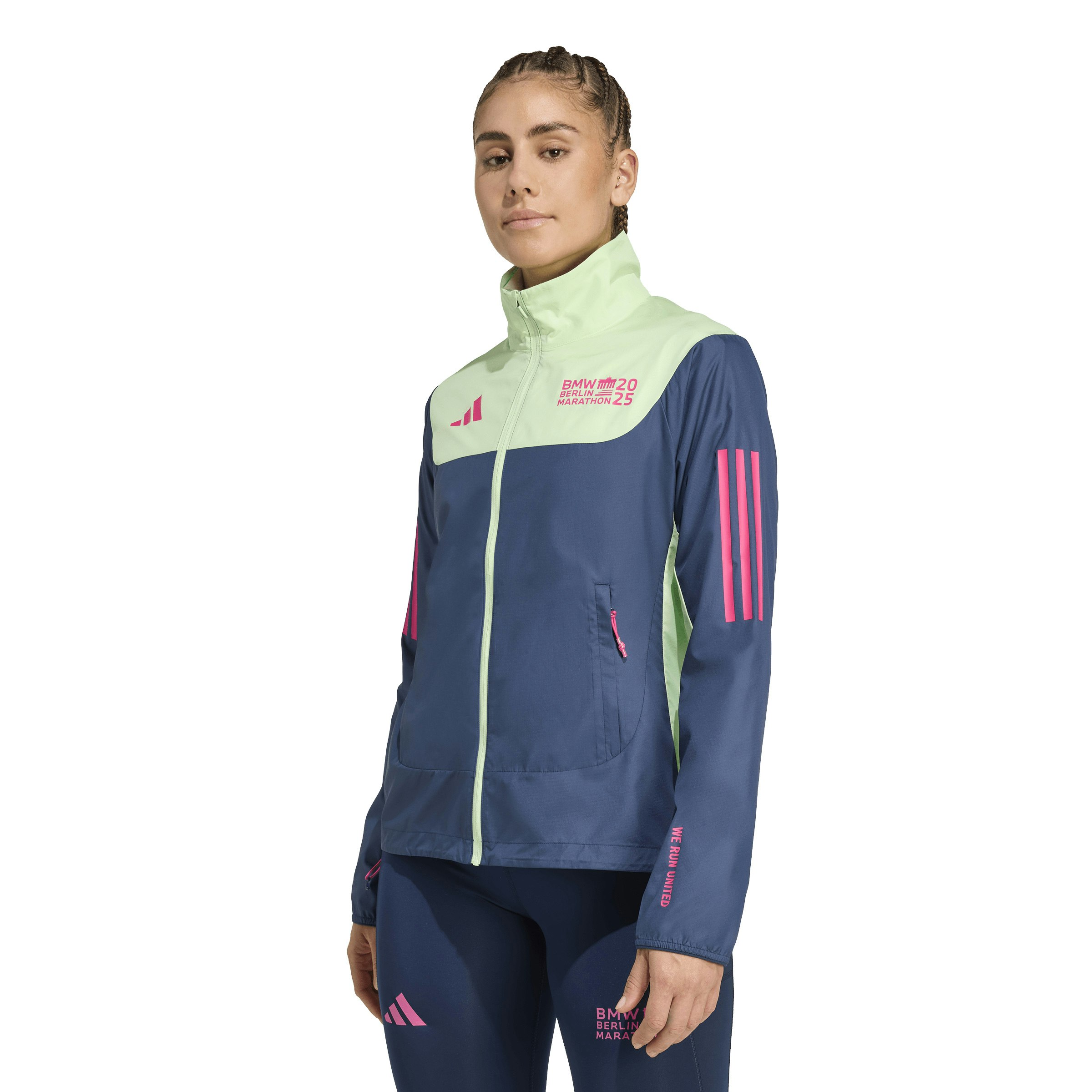 adidas Berlin Marathon 2025 Legends Jacket Dames