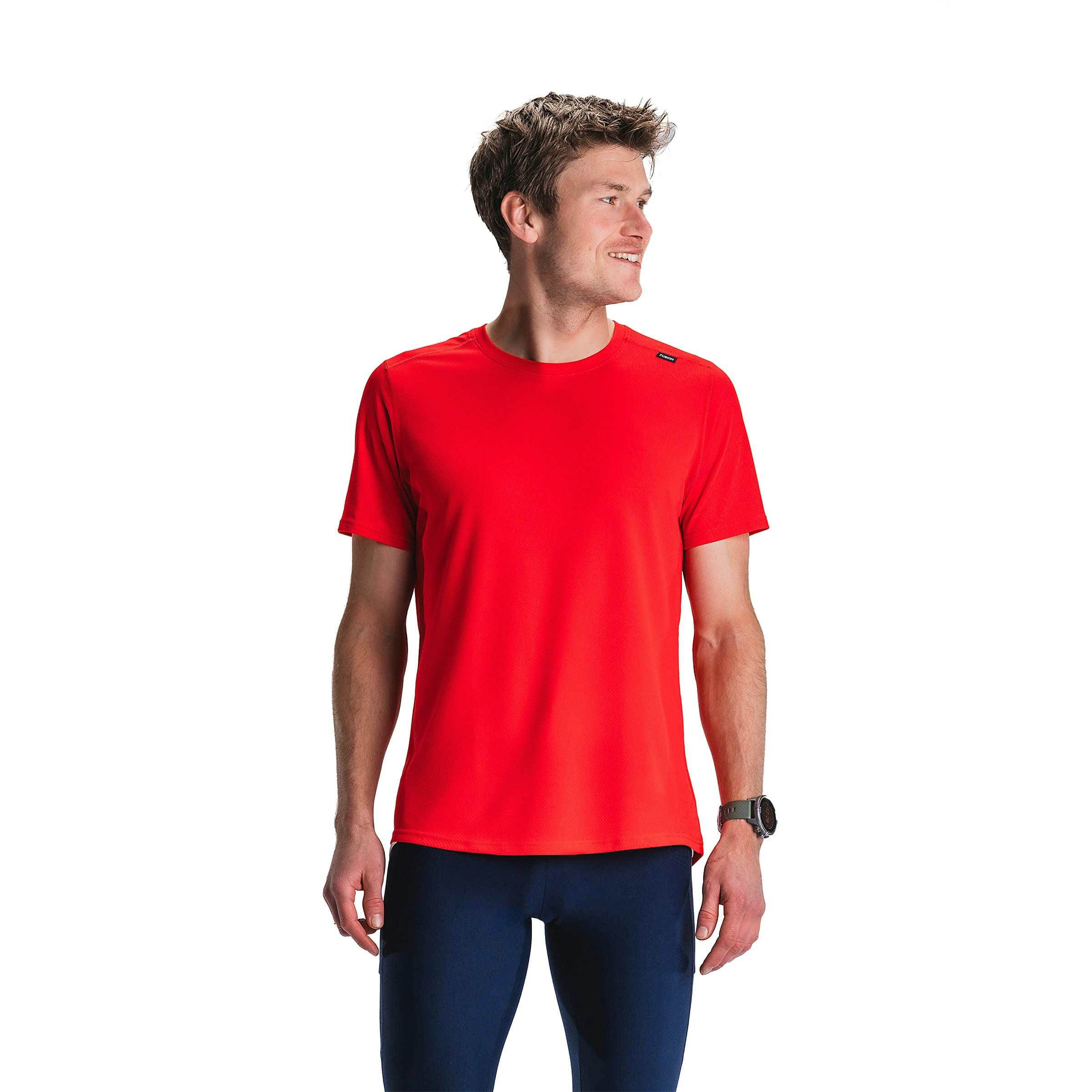 Fusion Run T-shirt Heren