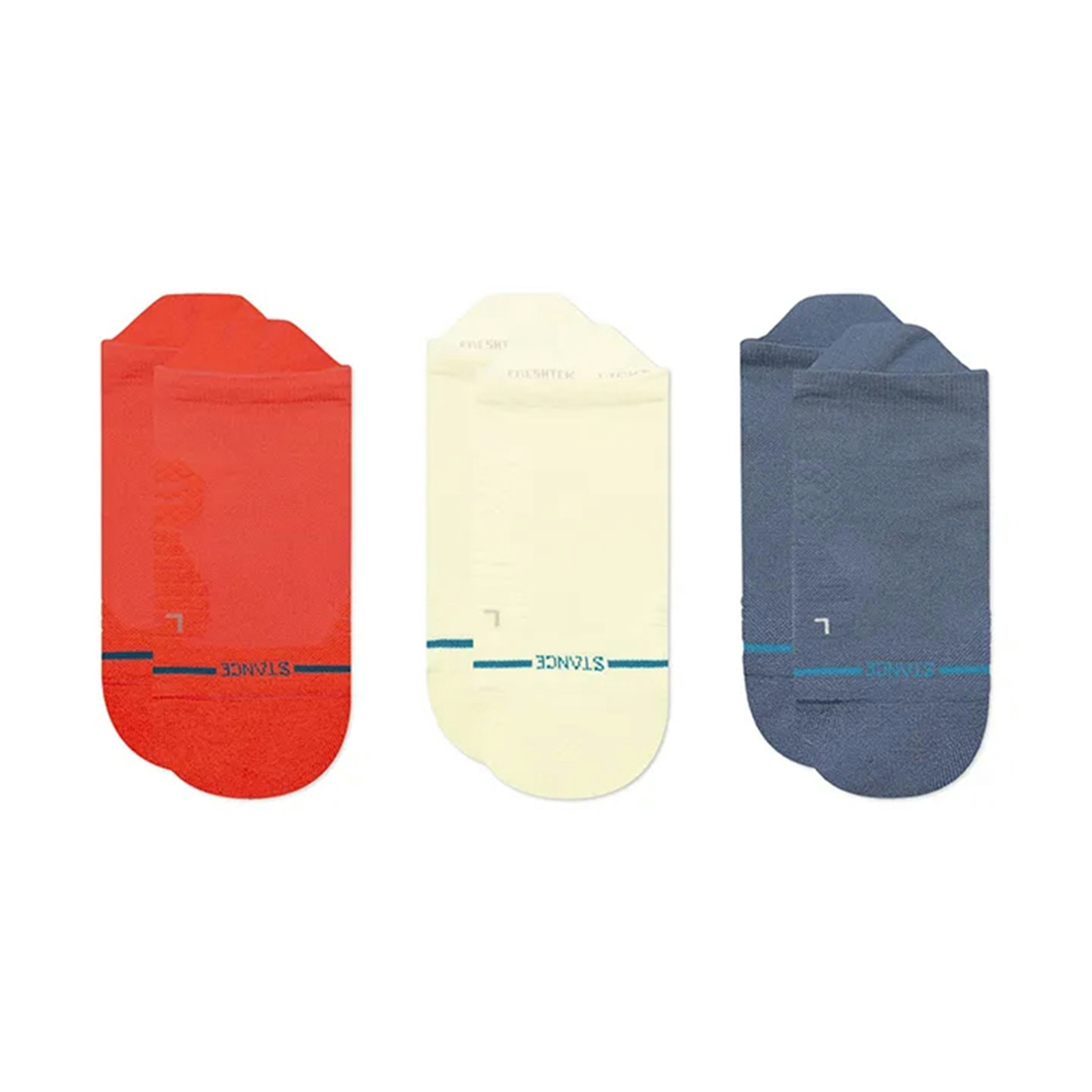 Stance Run Light Tab Socks 3-Pack Heren