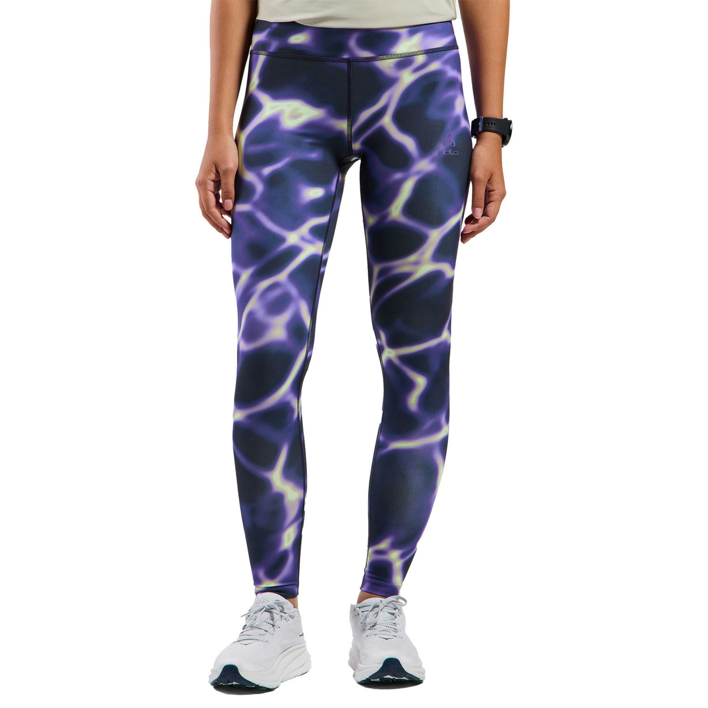 Odlo Zeroweight Print Tights Dames