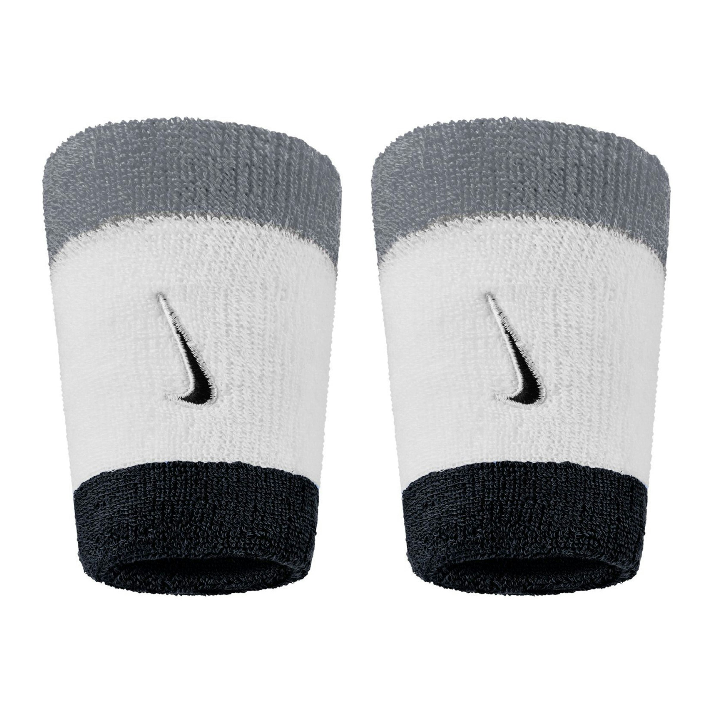 Nike Swoosh Classic Doublewide Wristbands 2-Pack Unisex