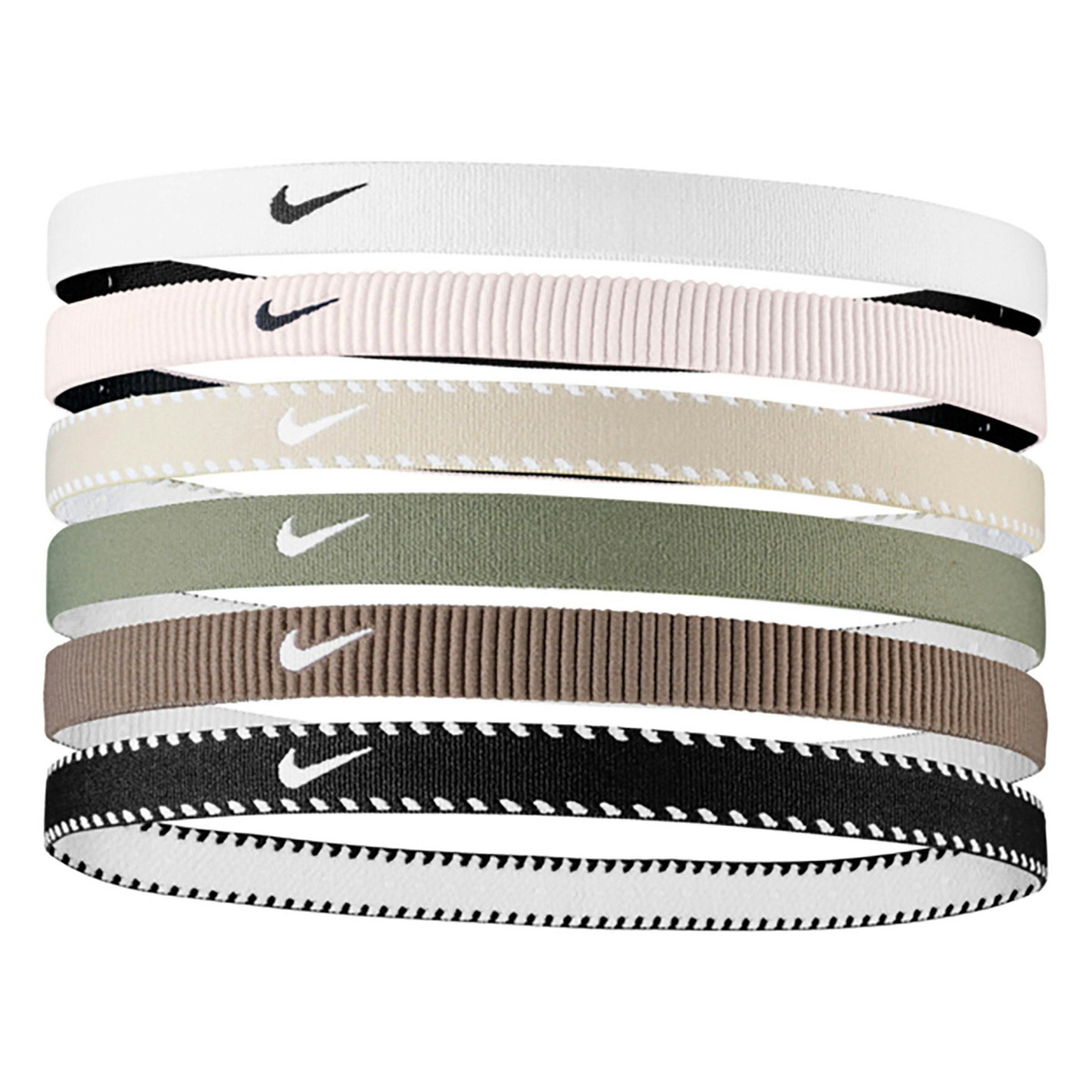 Nike Flex Classic Headbands 6-Pack Unisex