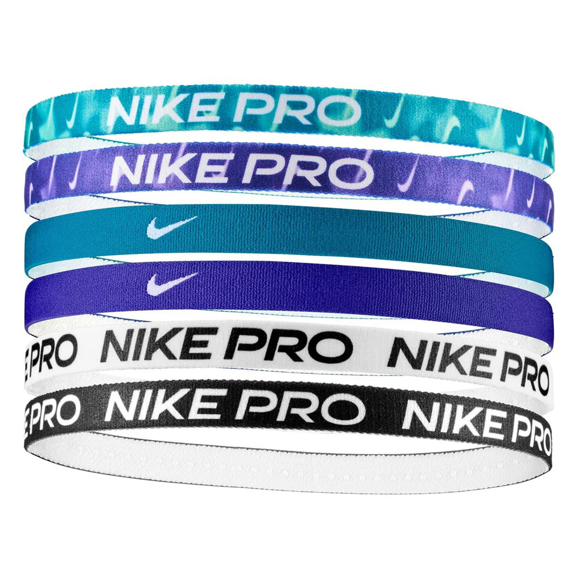 Nike Flex Classic Headbands 6-Pack Printed Unisex