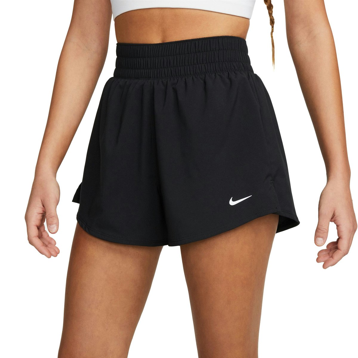 Nike One Dri-FIT High-Rise 3 Inch 2-in-1 Shorts Dames