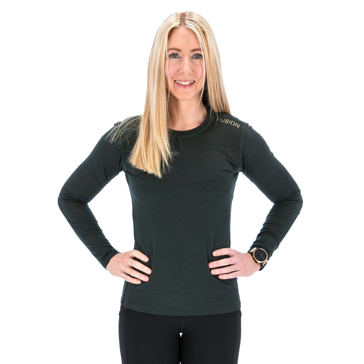 Fusion Merino 150 Shirt Dames