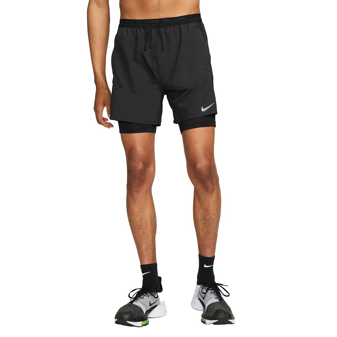 Nike Stride Dri-FIT 7 Inch Hybrid Shorts Heren