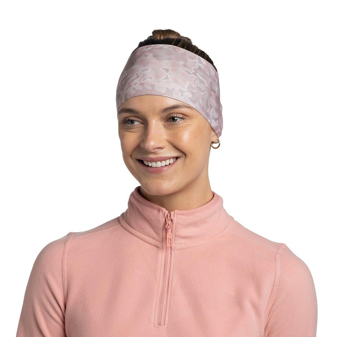 Buff Tech Headband Shattex Birch Gray Unisex