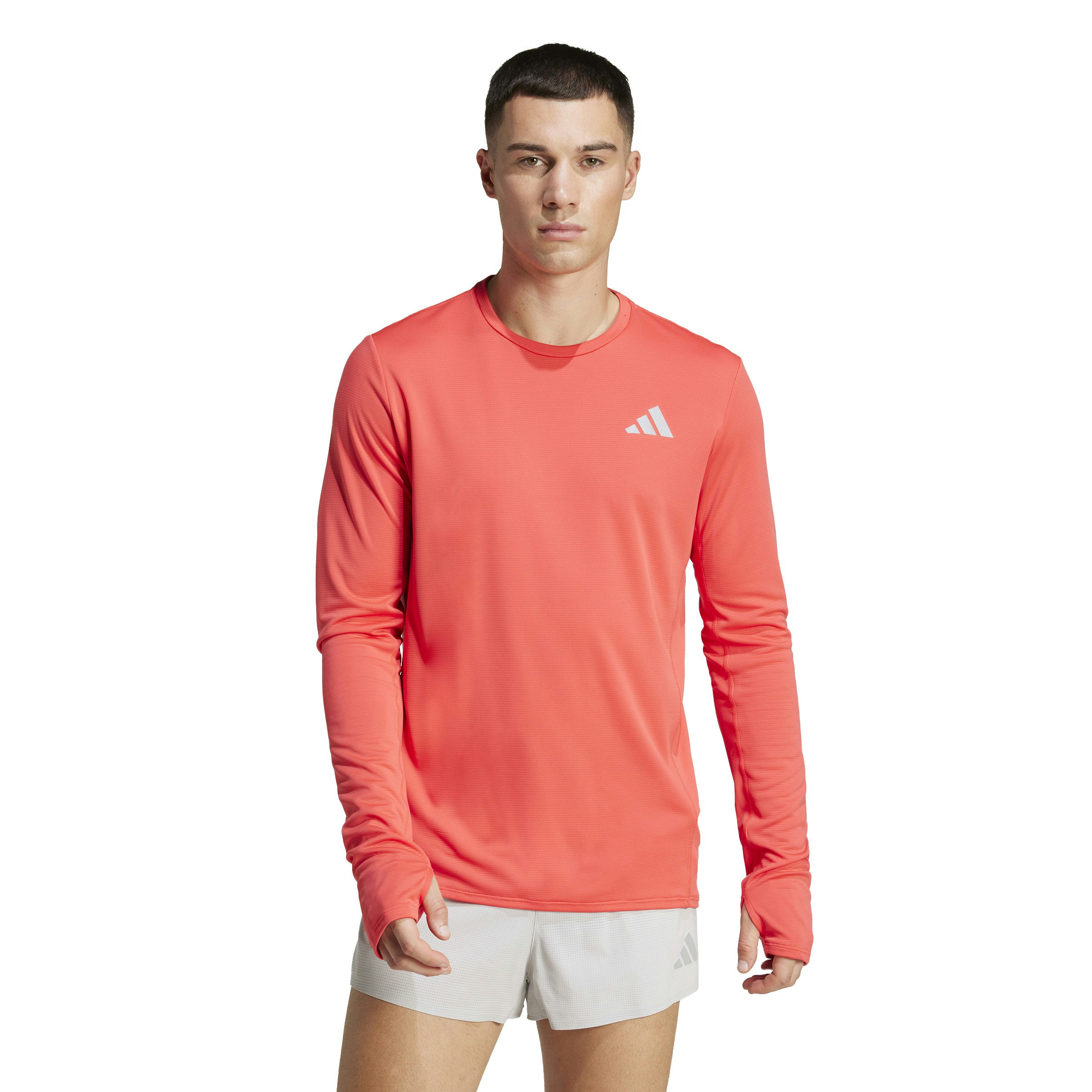 adidas Adizero Ekiden Running Shirt Heren