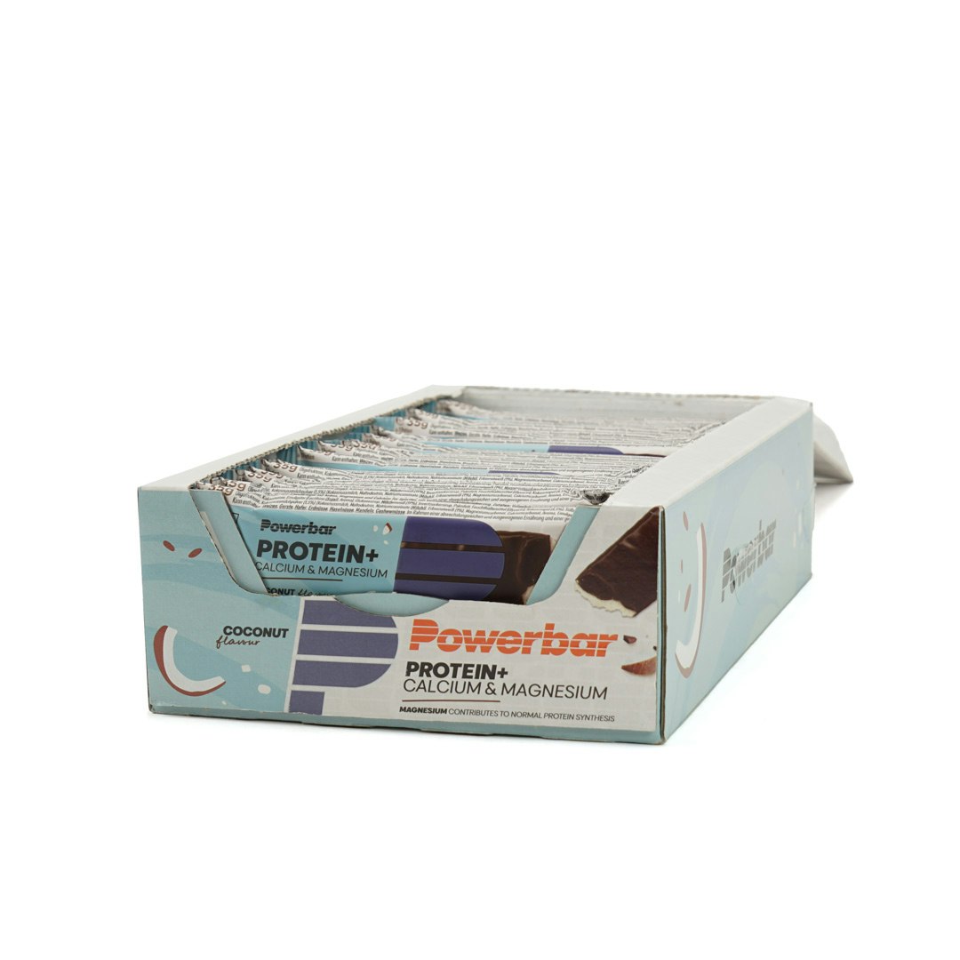 Powerbar Protein Plus + Minerals Bar Coconut 35 Gram Box