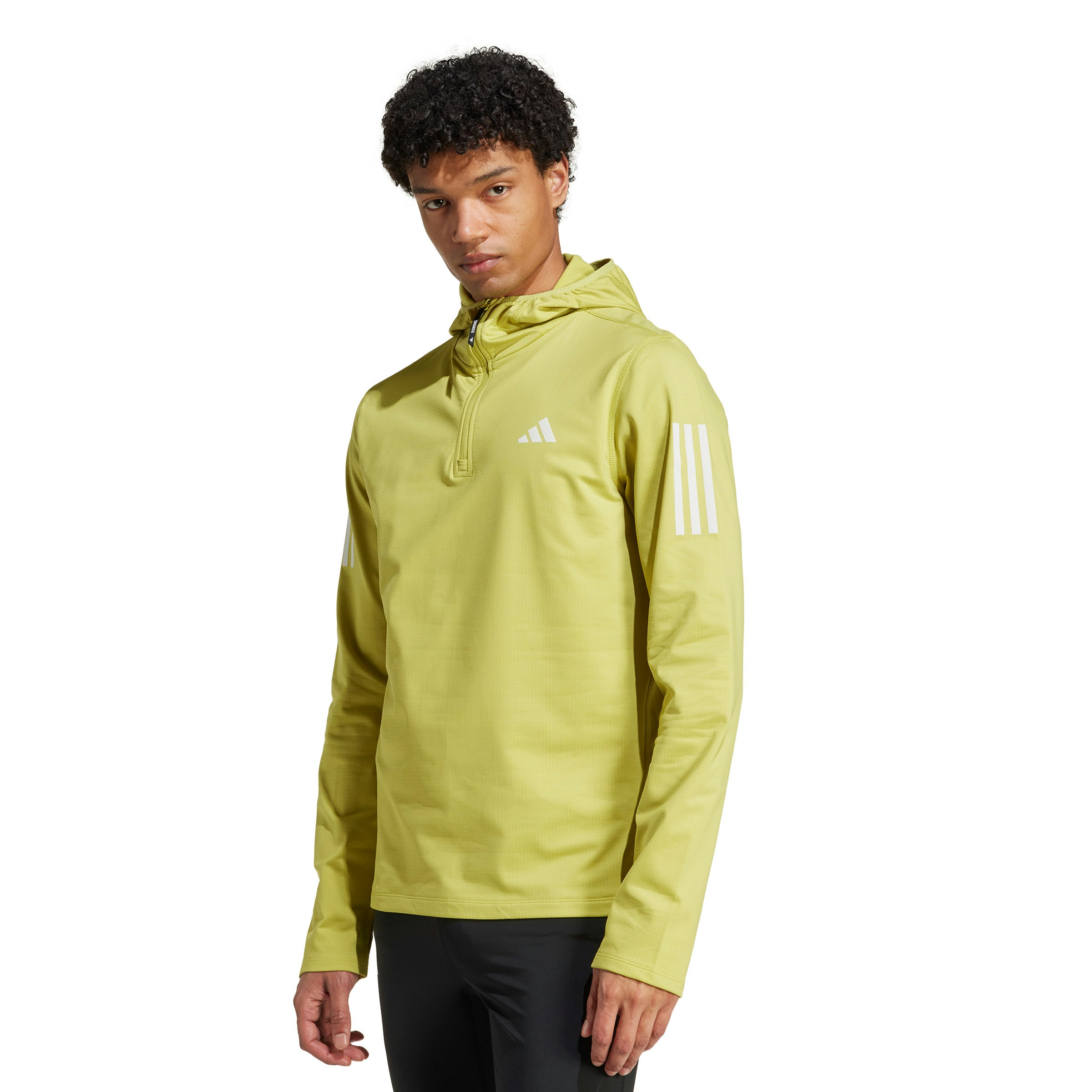 adidas Own The Run Winterized Half-Zip Hoodie Heren