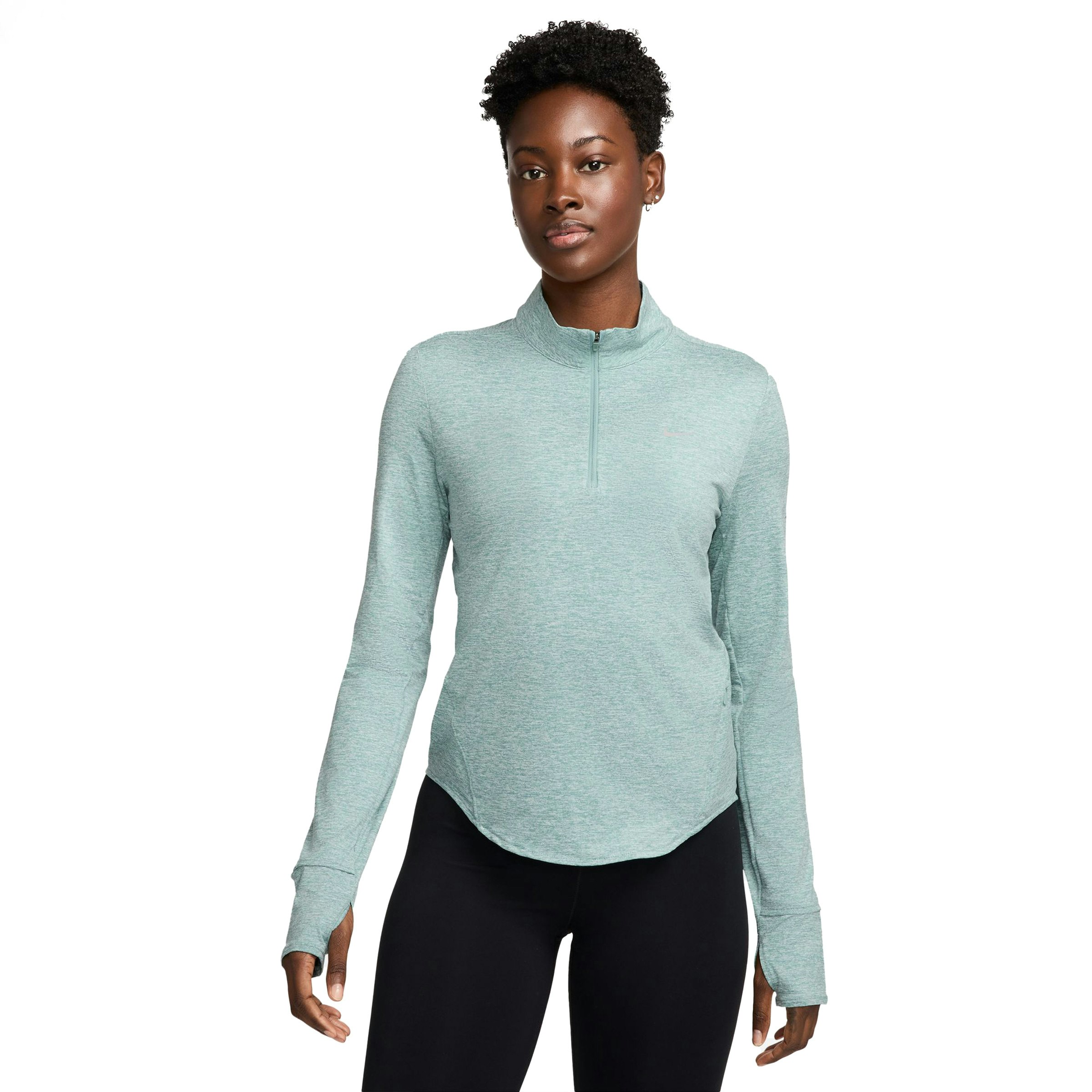 Nike Swift Dri-FIT Half Zip UV Shirt Dames