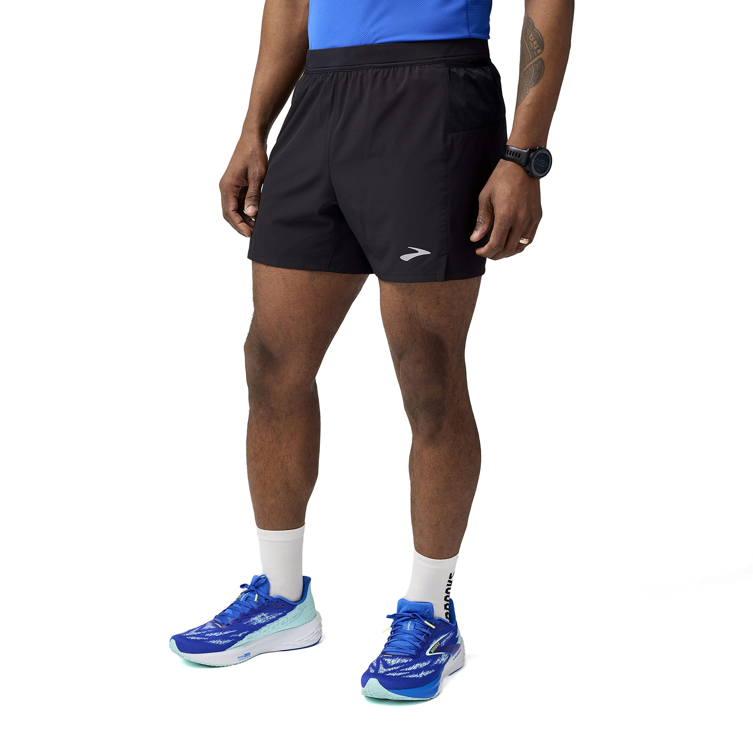 Brooks Journey 5 Inch Short Heren