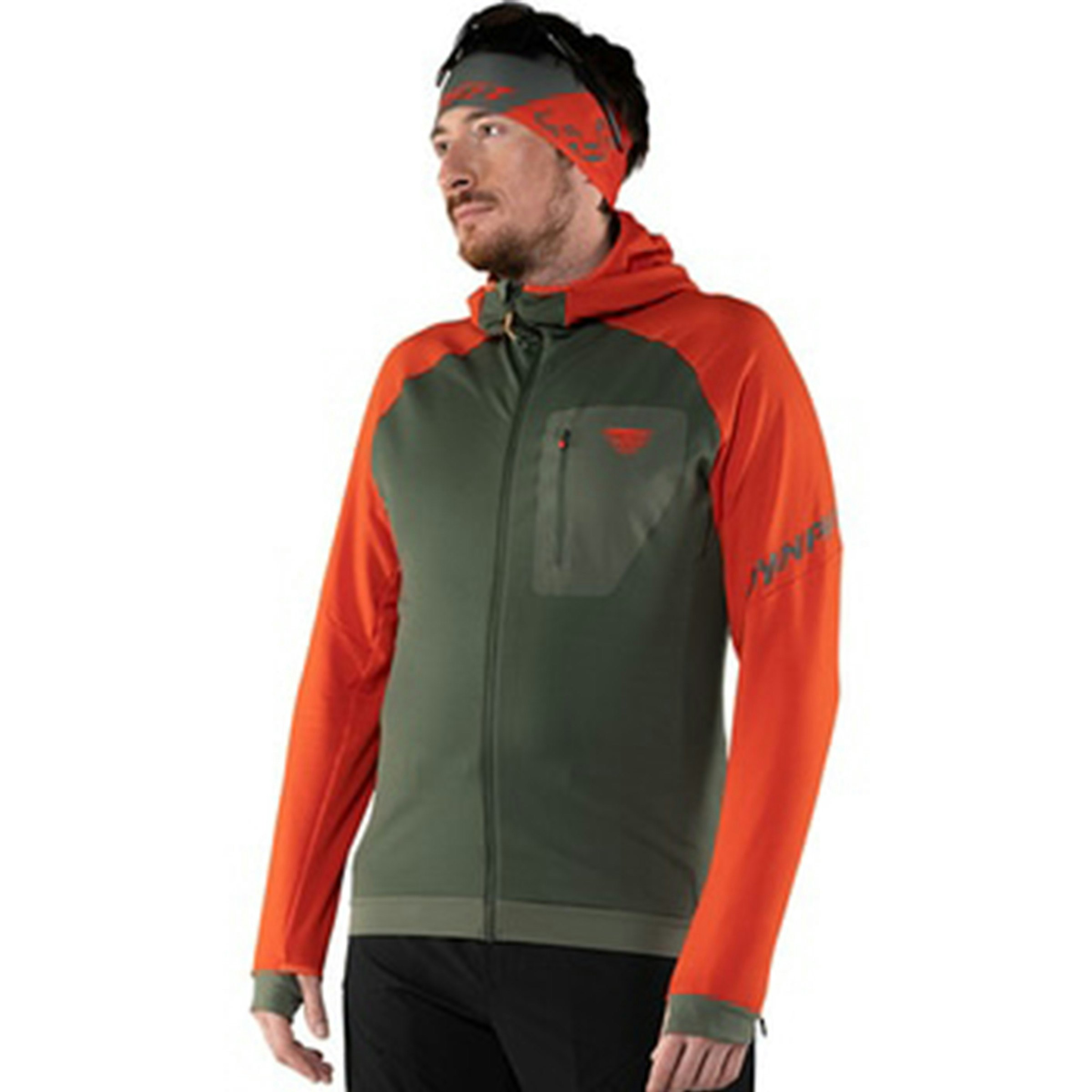 Dynafit Radical Polartec® Hooded Jacket Heren