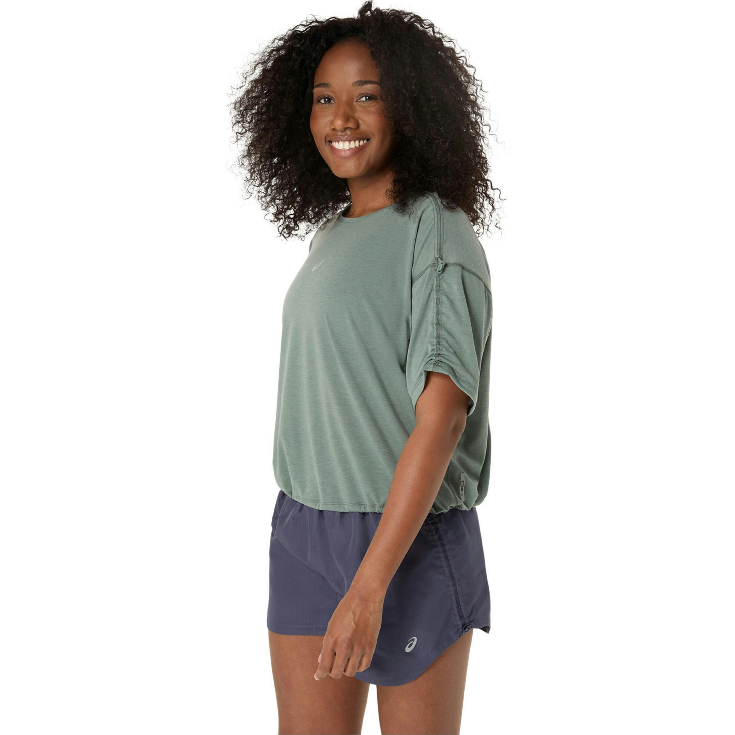 ASICS Nagino Run Adjustable T-shirt Dames