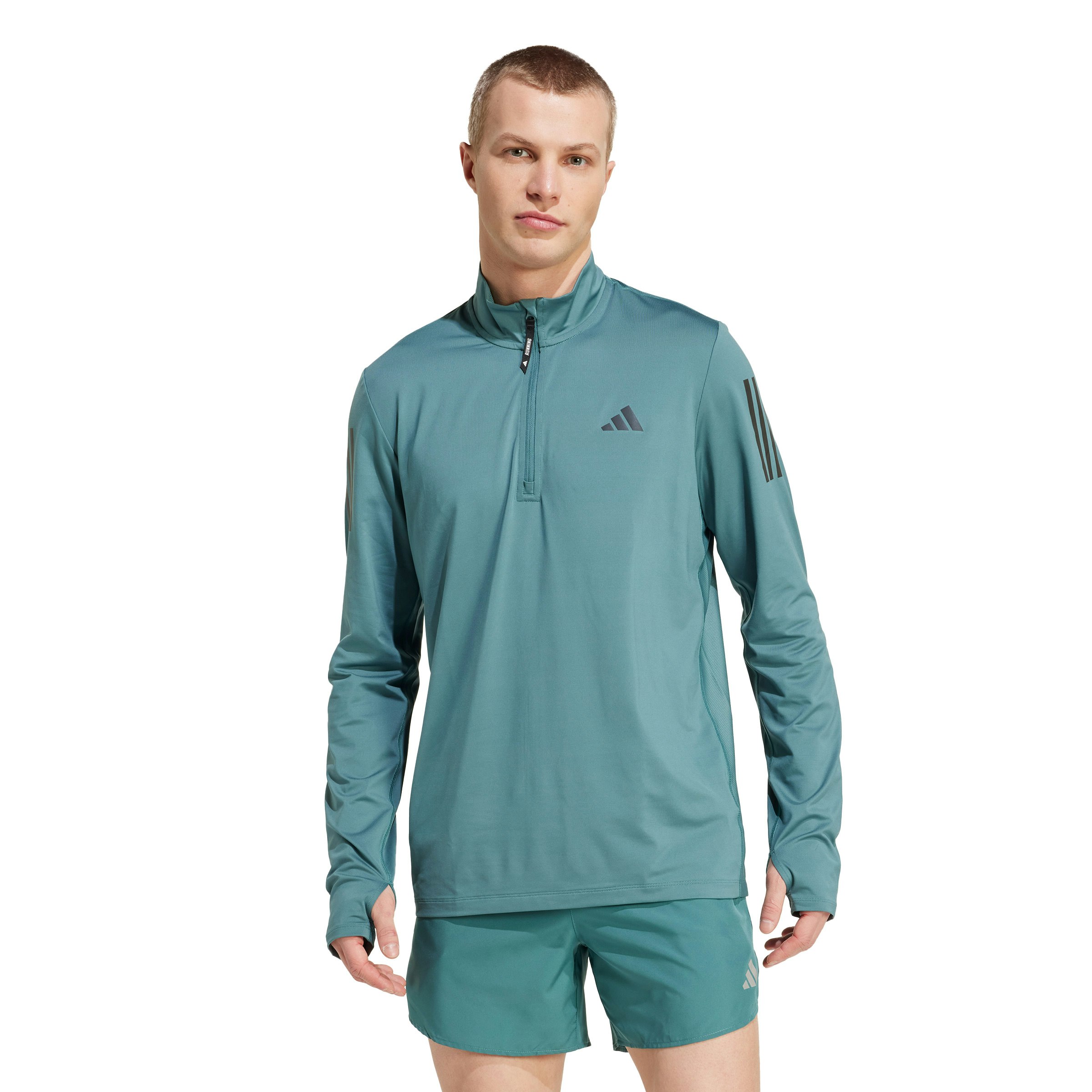 adidas Own The Run Half Zip Shirt Heren