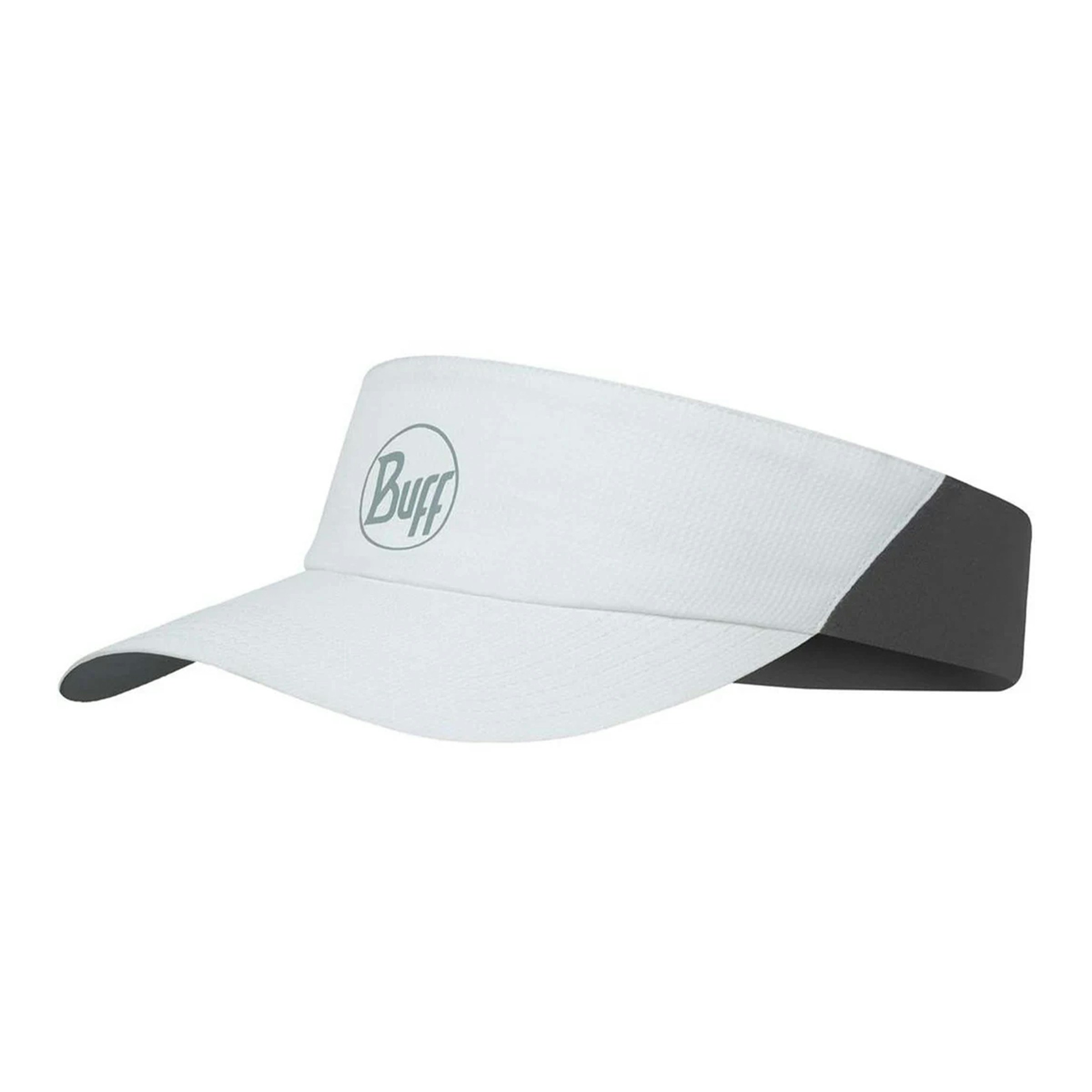 Buff Go Visor Solid White Unisex