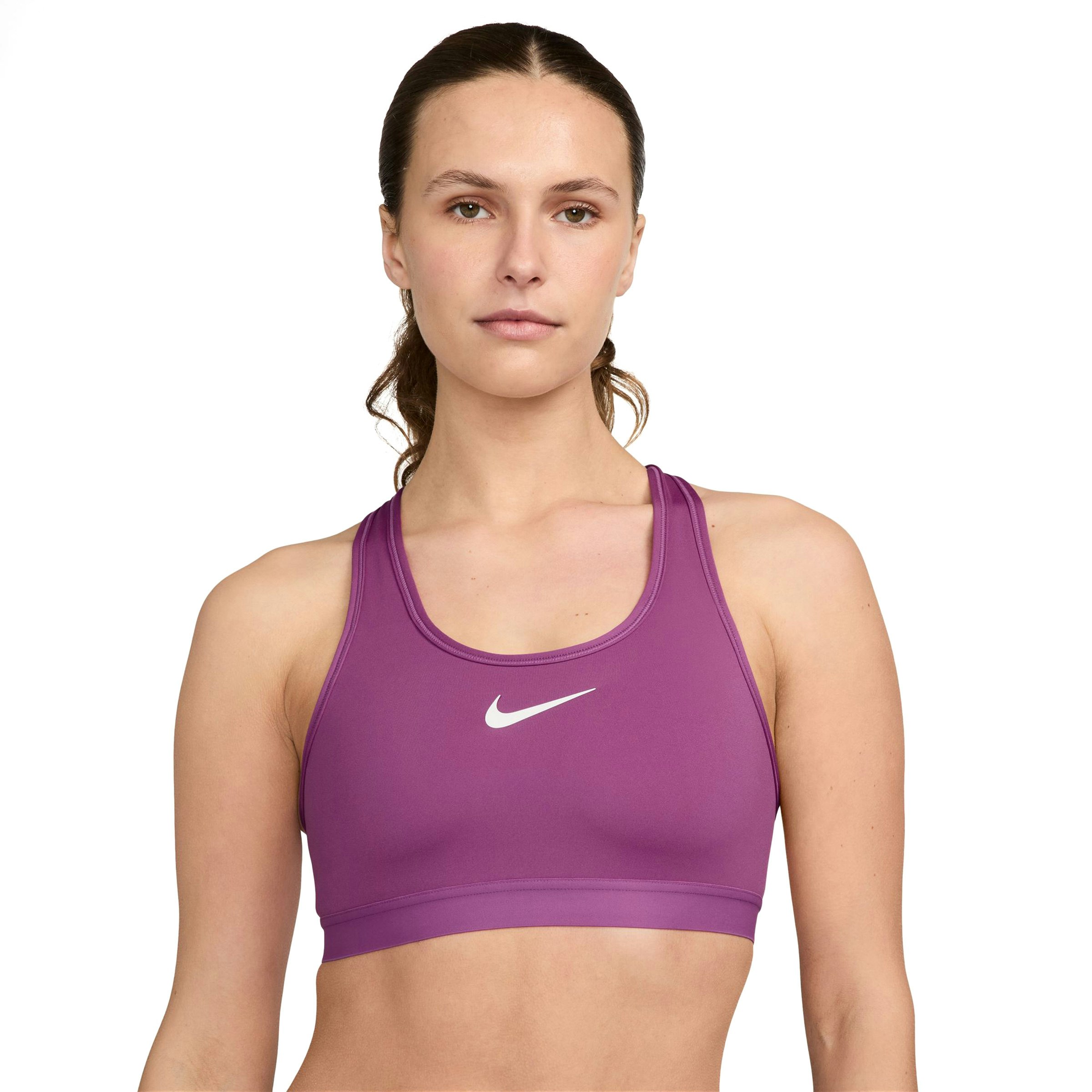 Nike Dri-FIT Swoosh High-Support Sports Bra Dames