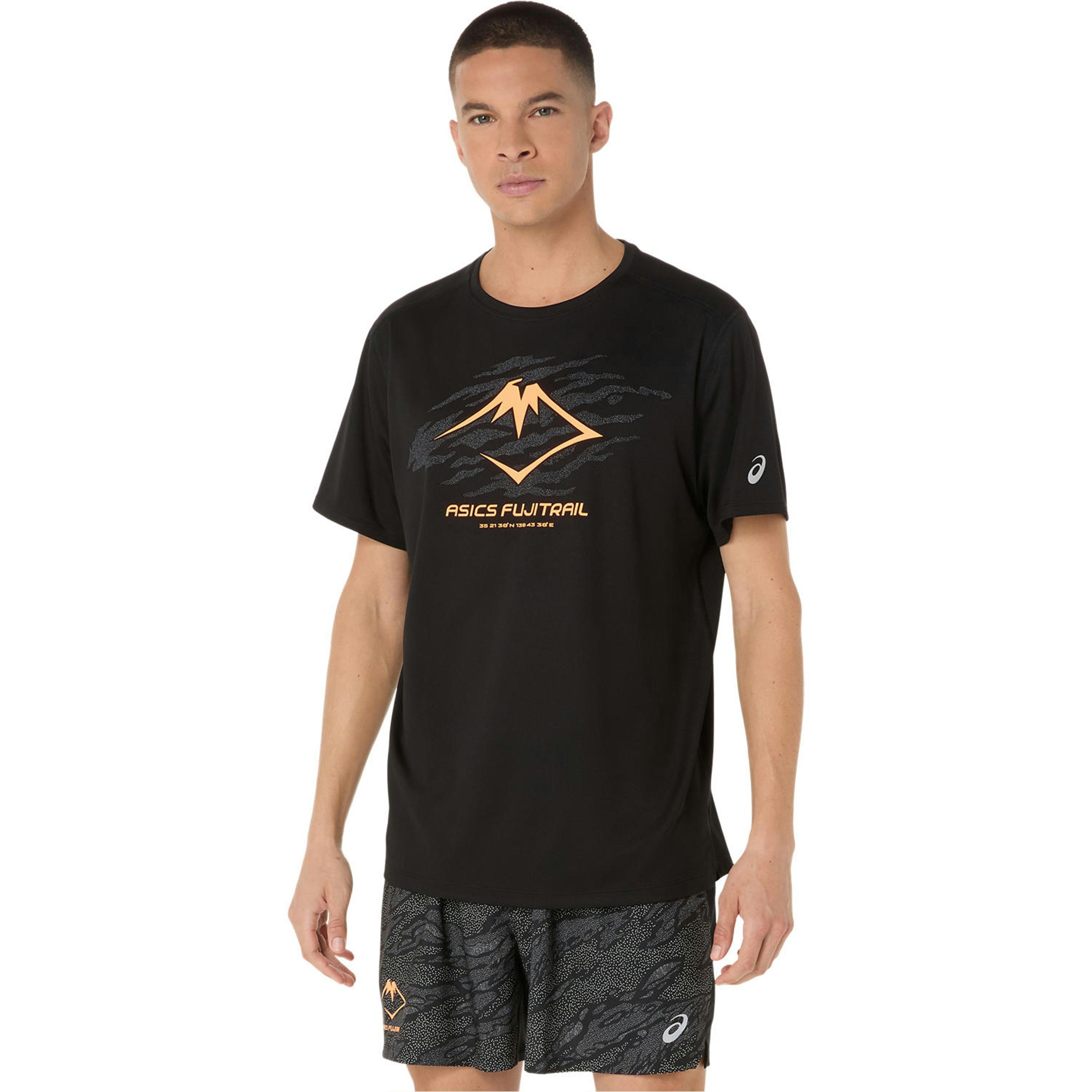 ASICS FujiTrail Logo T-shirt Heren