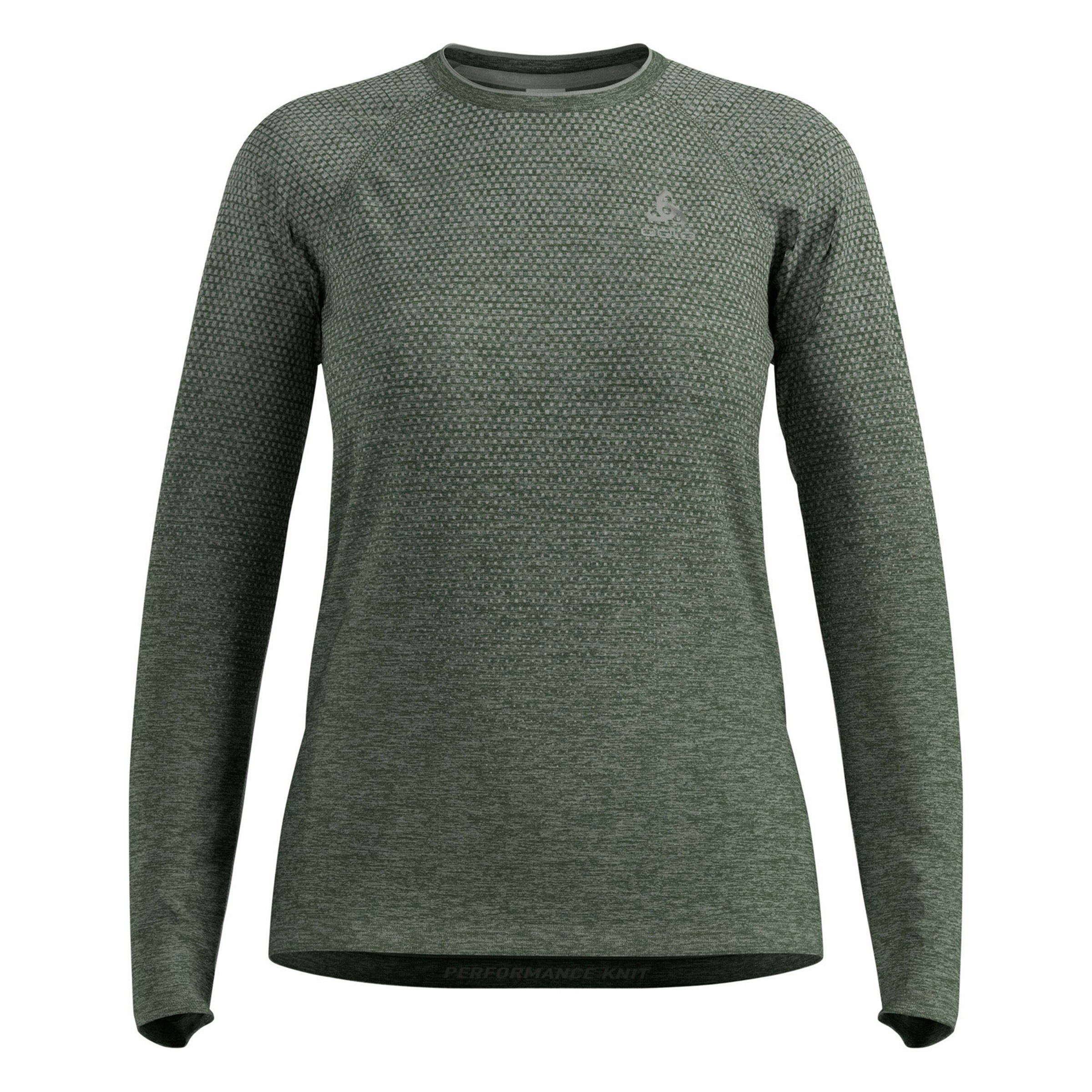 Odlo Essential Seamless Crew Neck Shirt Dames