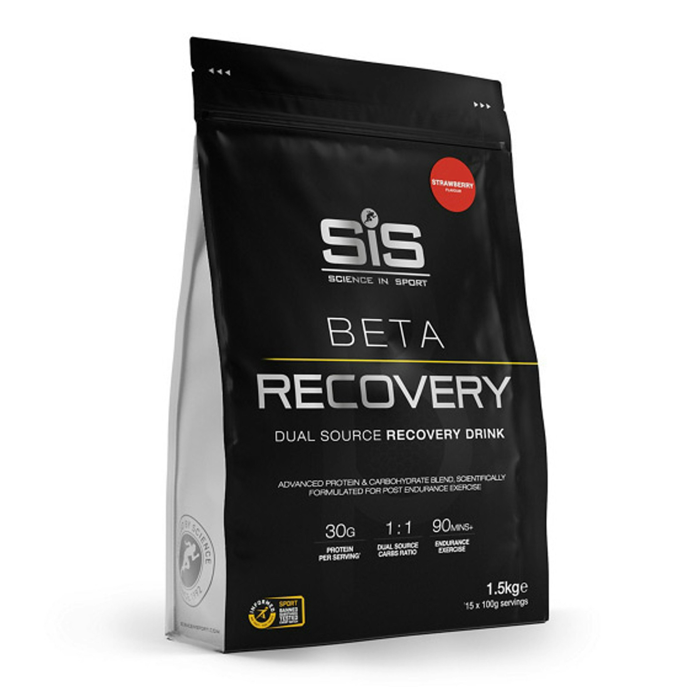 SIS Beta Fuel Recovery Strawberry 1500 gr