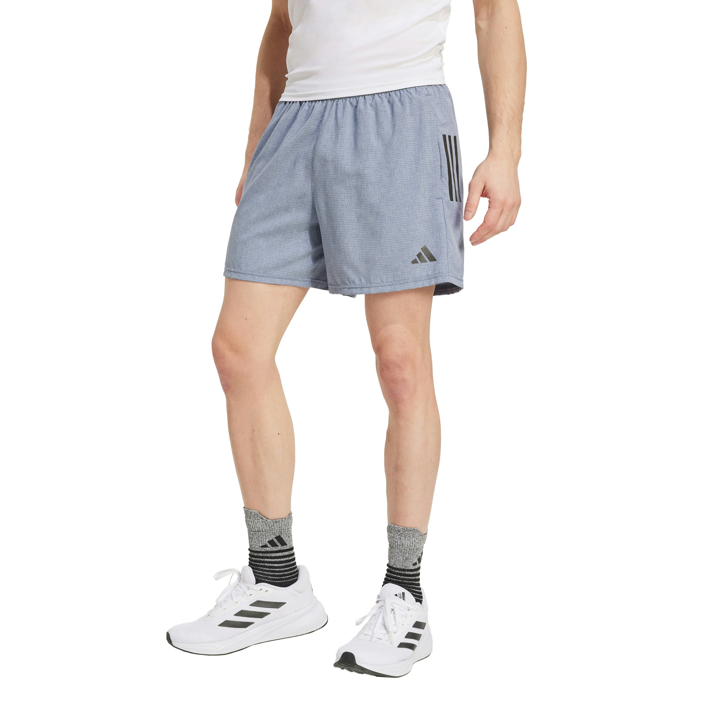 adidas Own The Run 5 Inch Shorts Heren