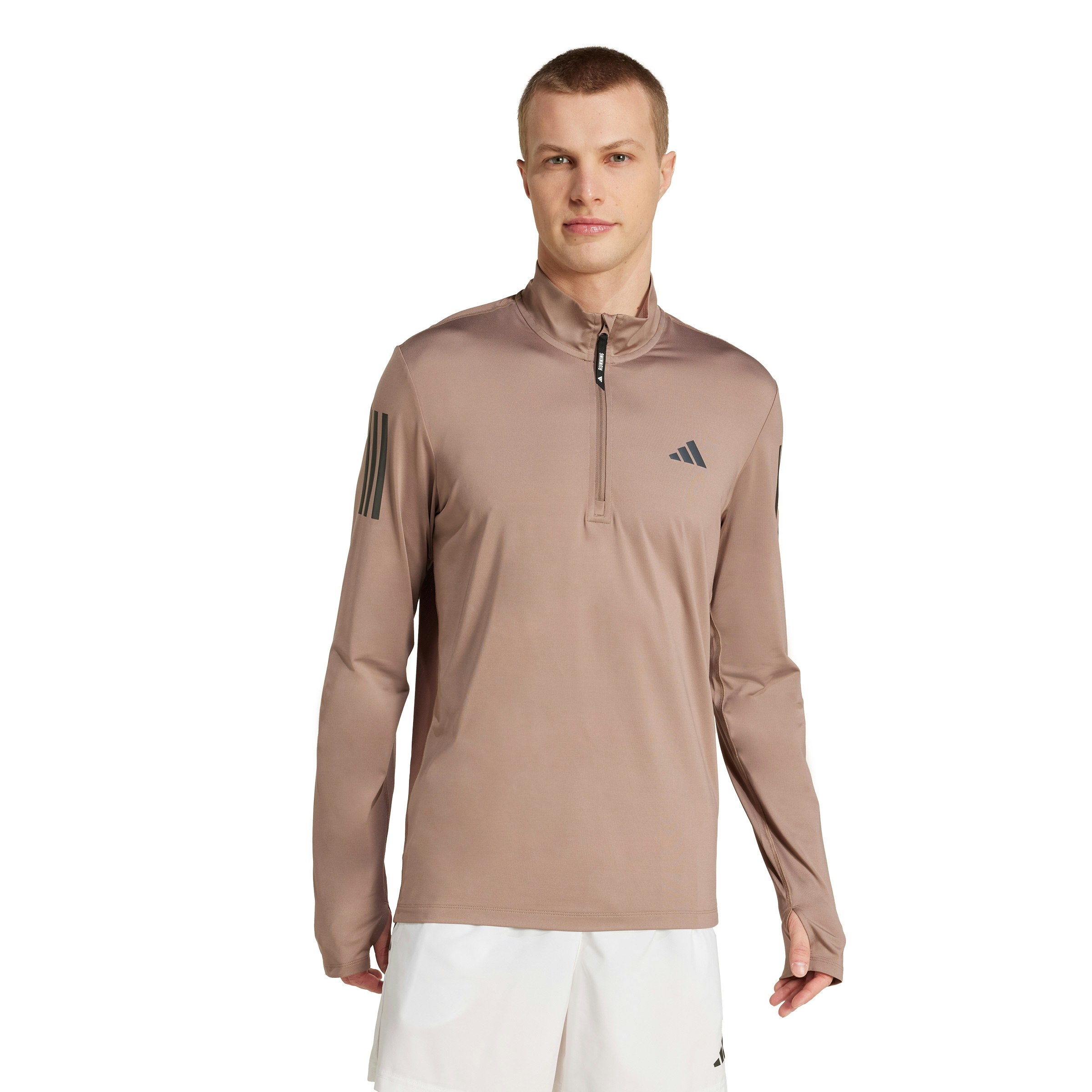 adidas Own The Run Half Zip Shirt Heren