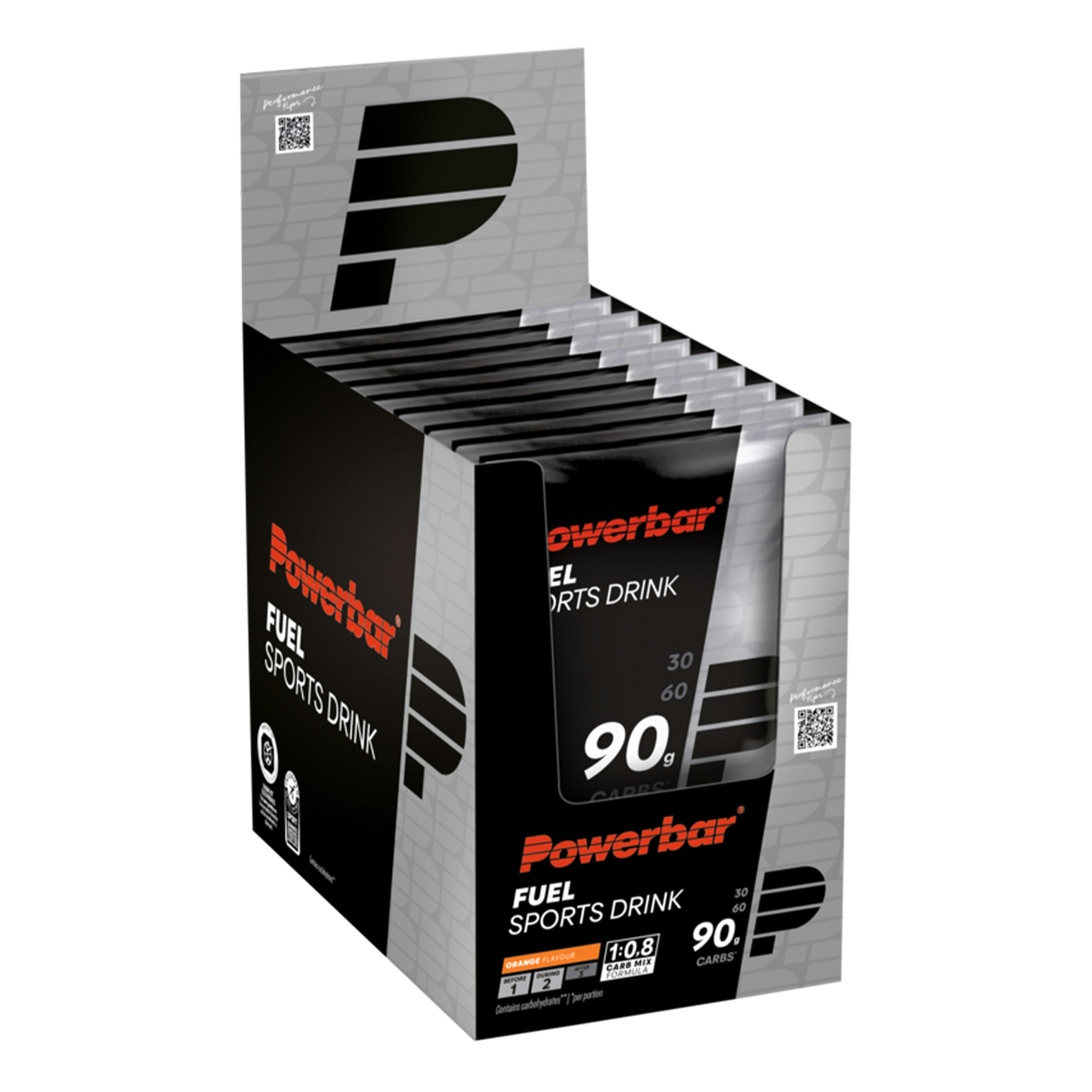 Powerbar Fuel Sports Drink 90 Orange BOX