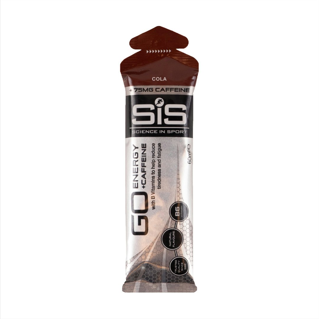 SIS Go Energy + Caffeine Gel Cola 60ml
