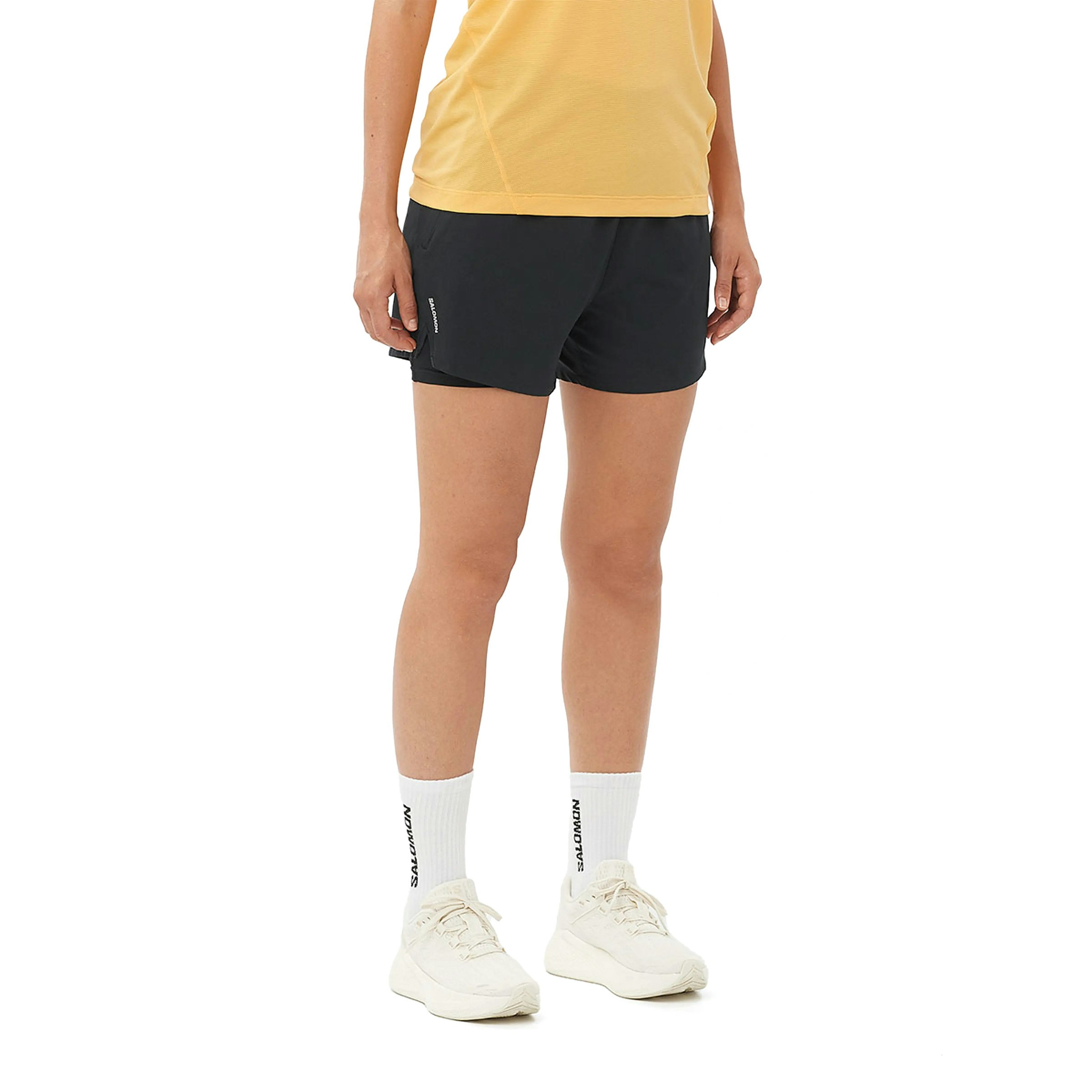 Salomon Shakeout Core 4 Inch 2in1 Shorts Dames