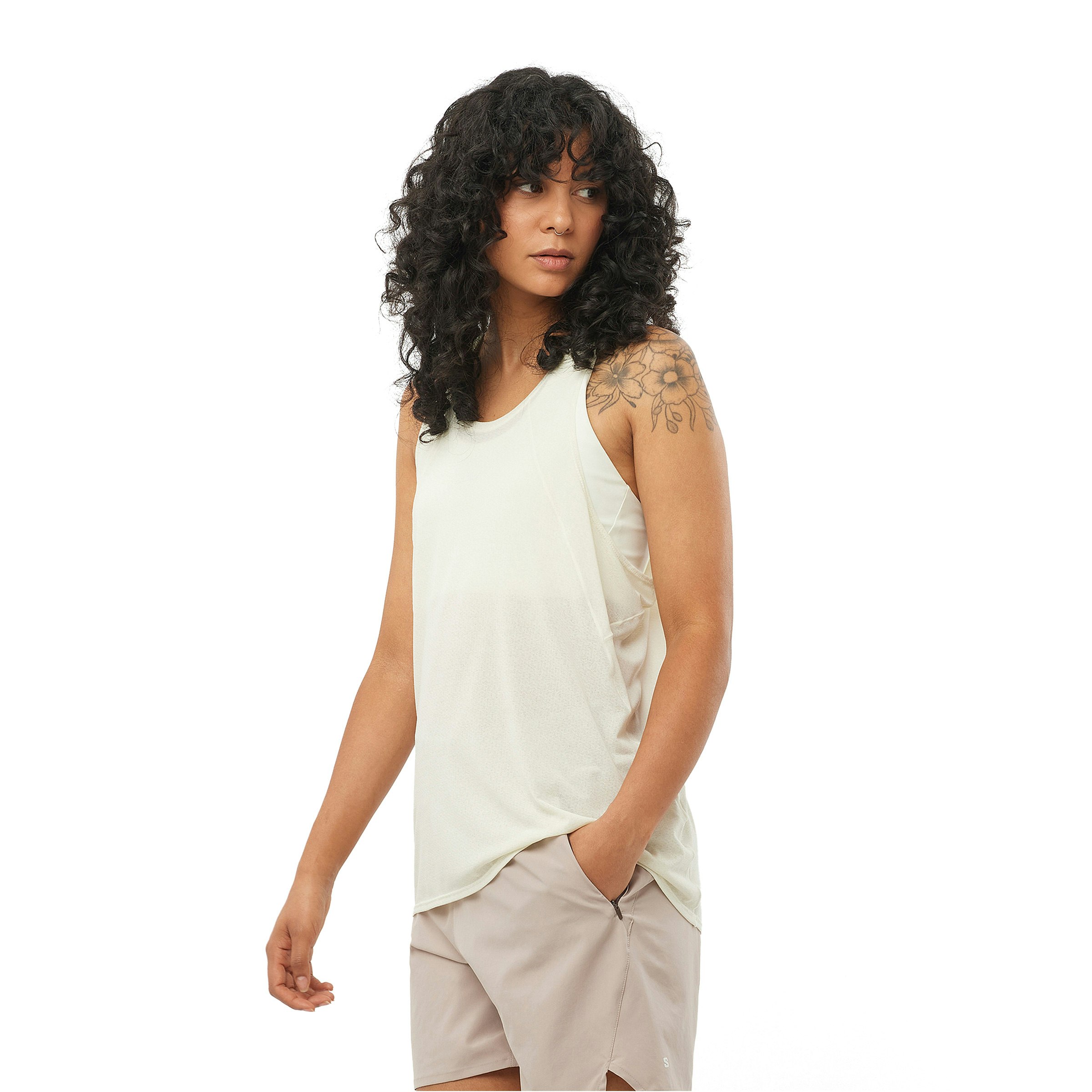 Salomon Shakeout Air Tank Dames