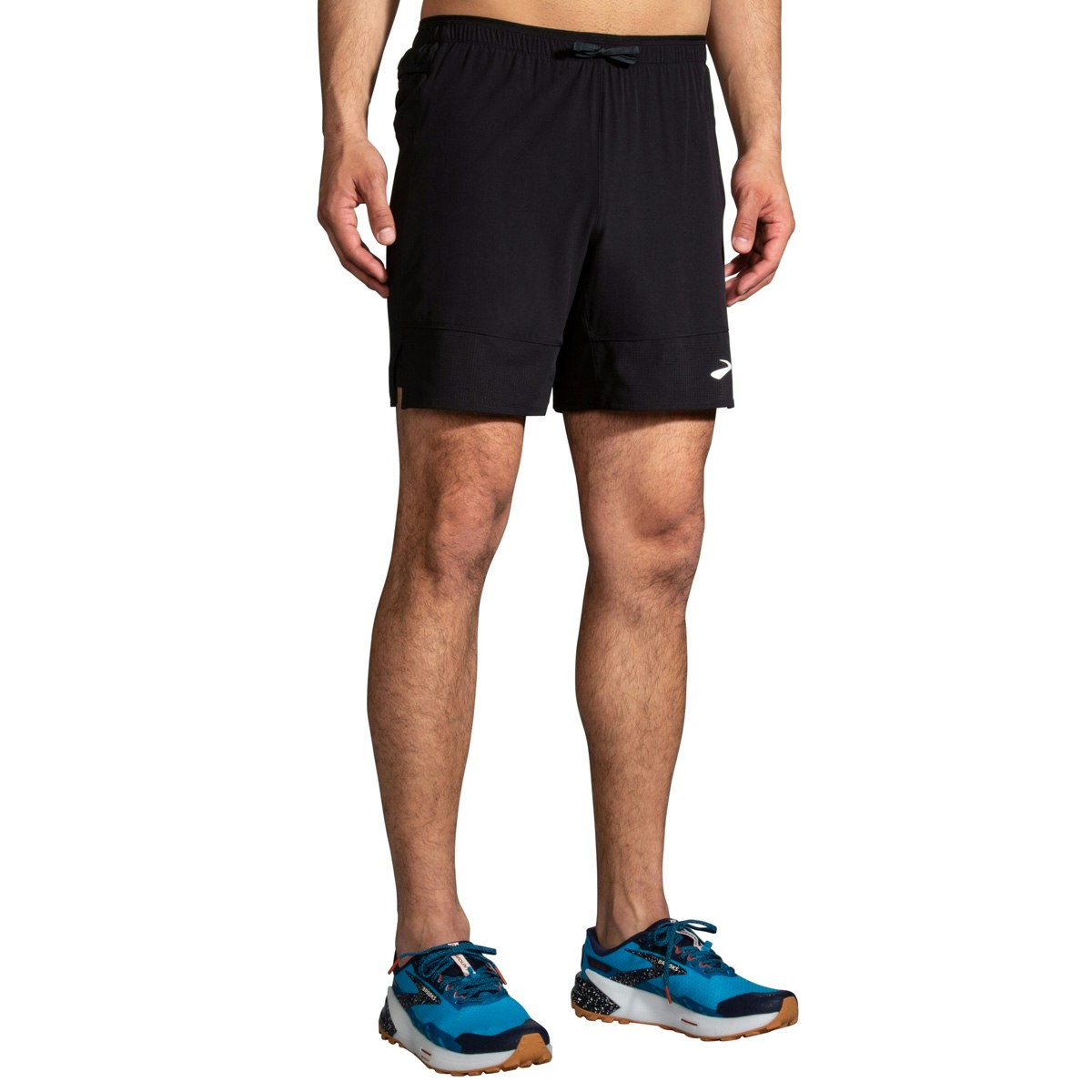 Brooks High Point 7 Inch 2-in-1 Short Heren