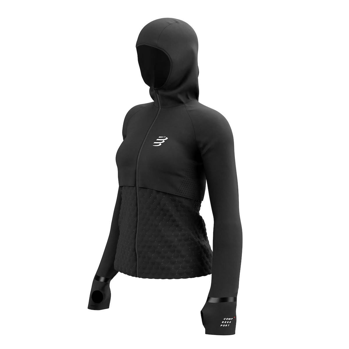 Compressport Winter Insulated 10/10 Jacket Dames