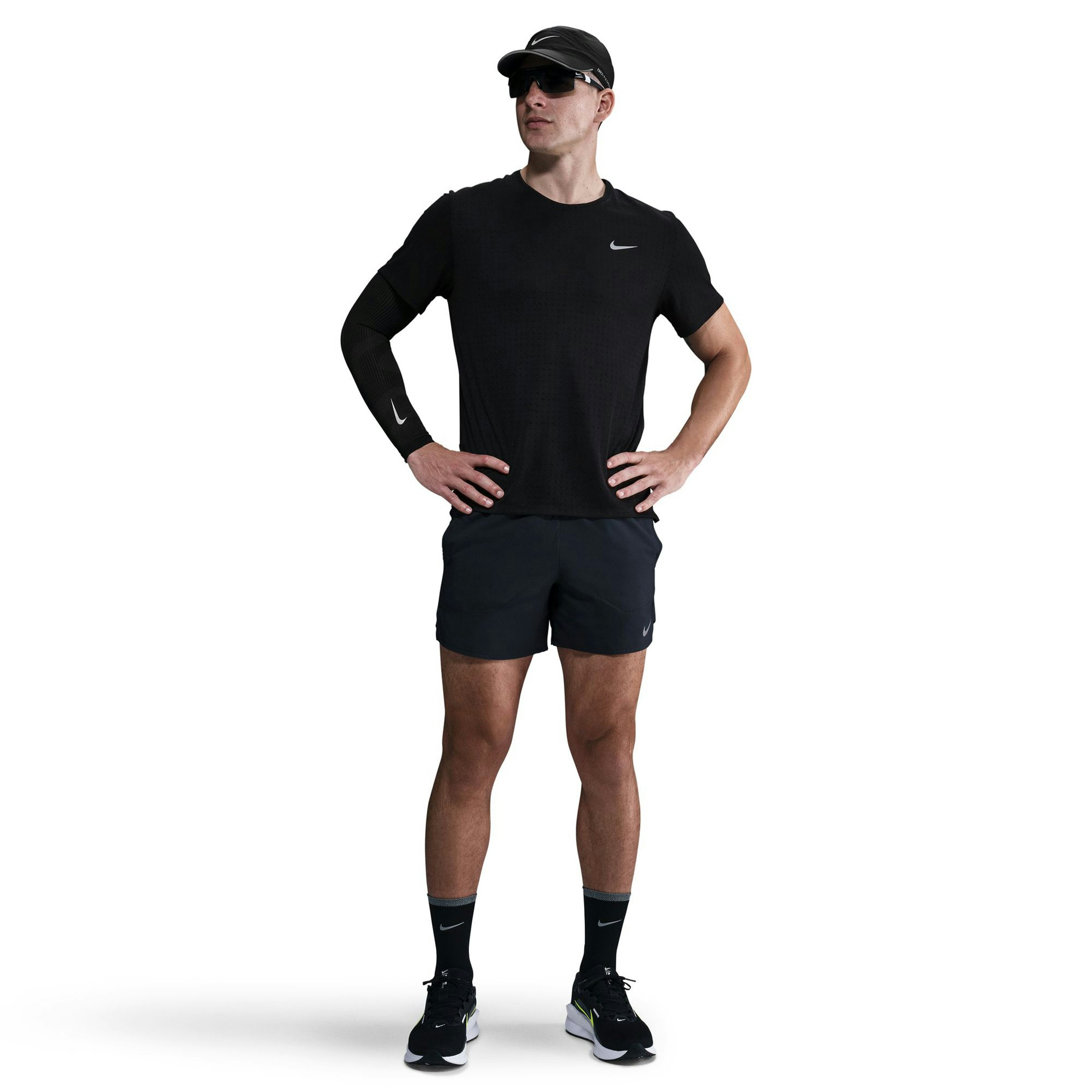 Nike Miler Breathe Dri-FIT T-shirt Heren