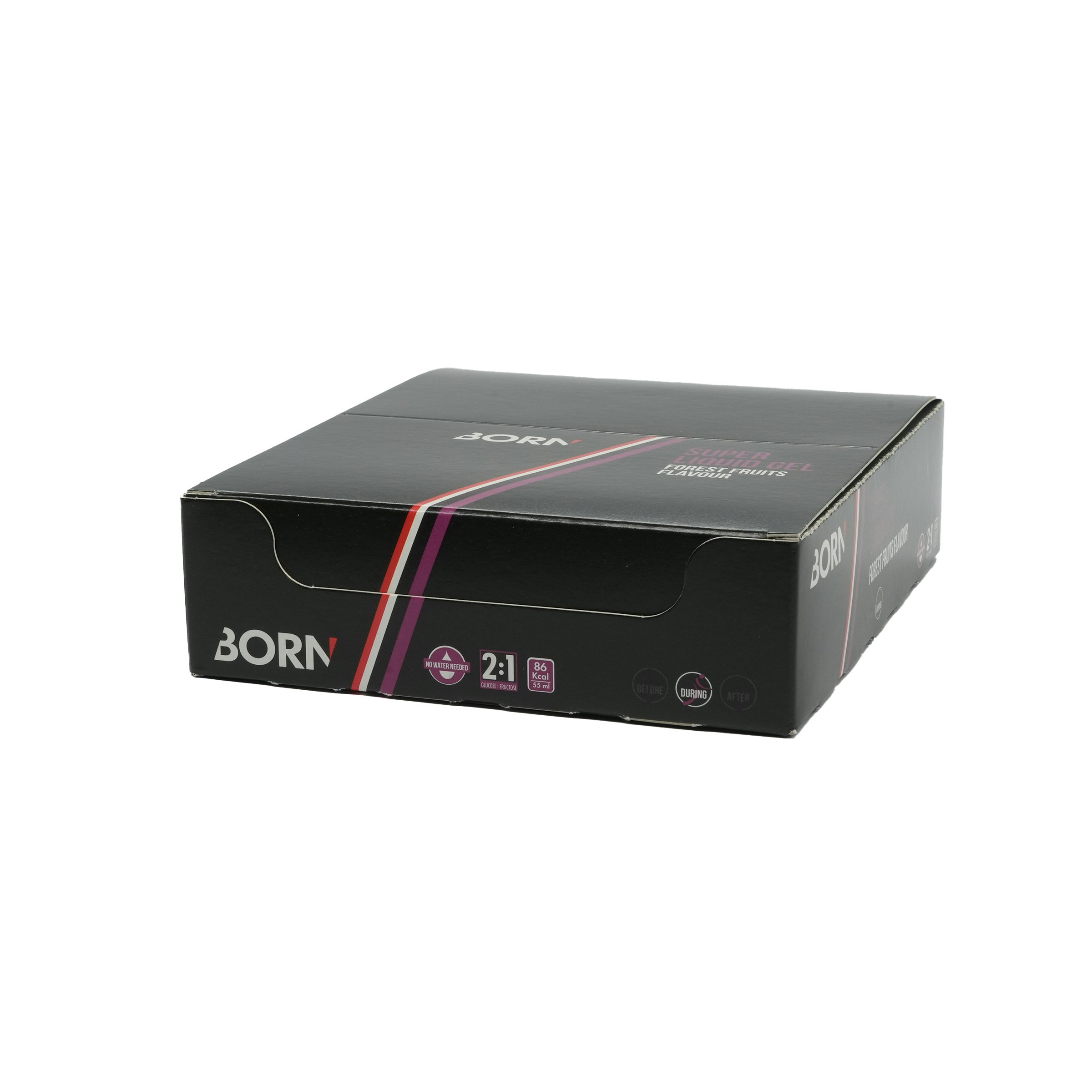 Born Super Liquid Gel 55ml Box Forest Fruits