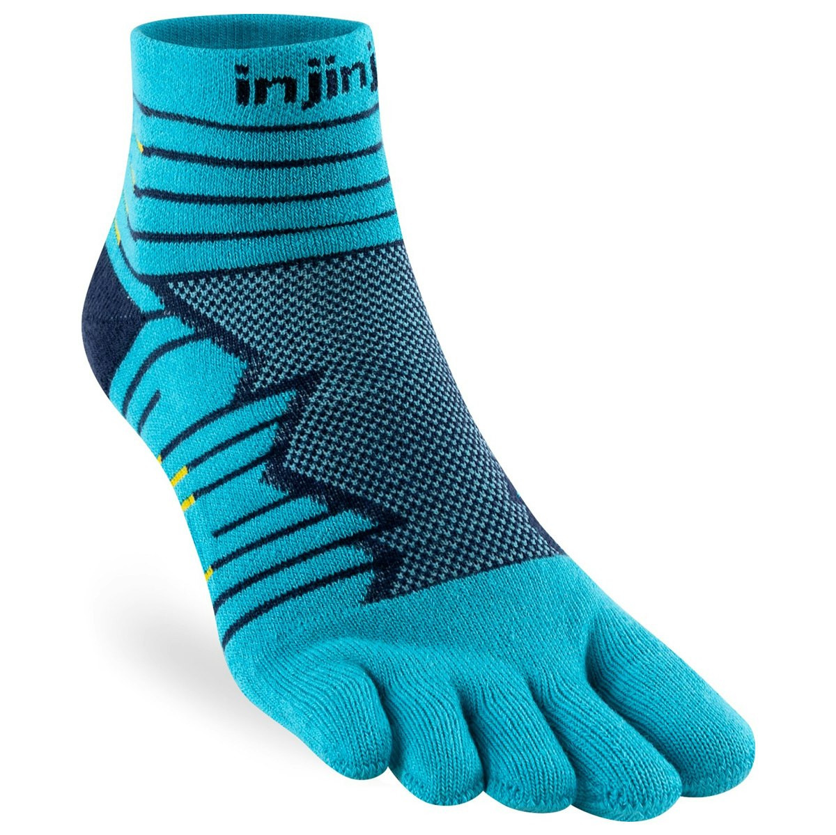 Injinji Ultra Run Mini-Crew/Coolmax Socks Unisex