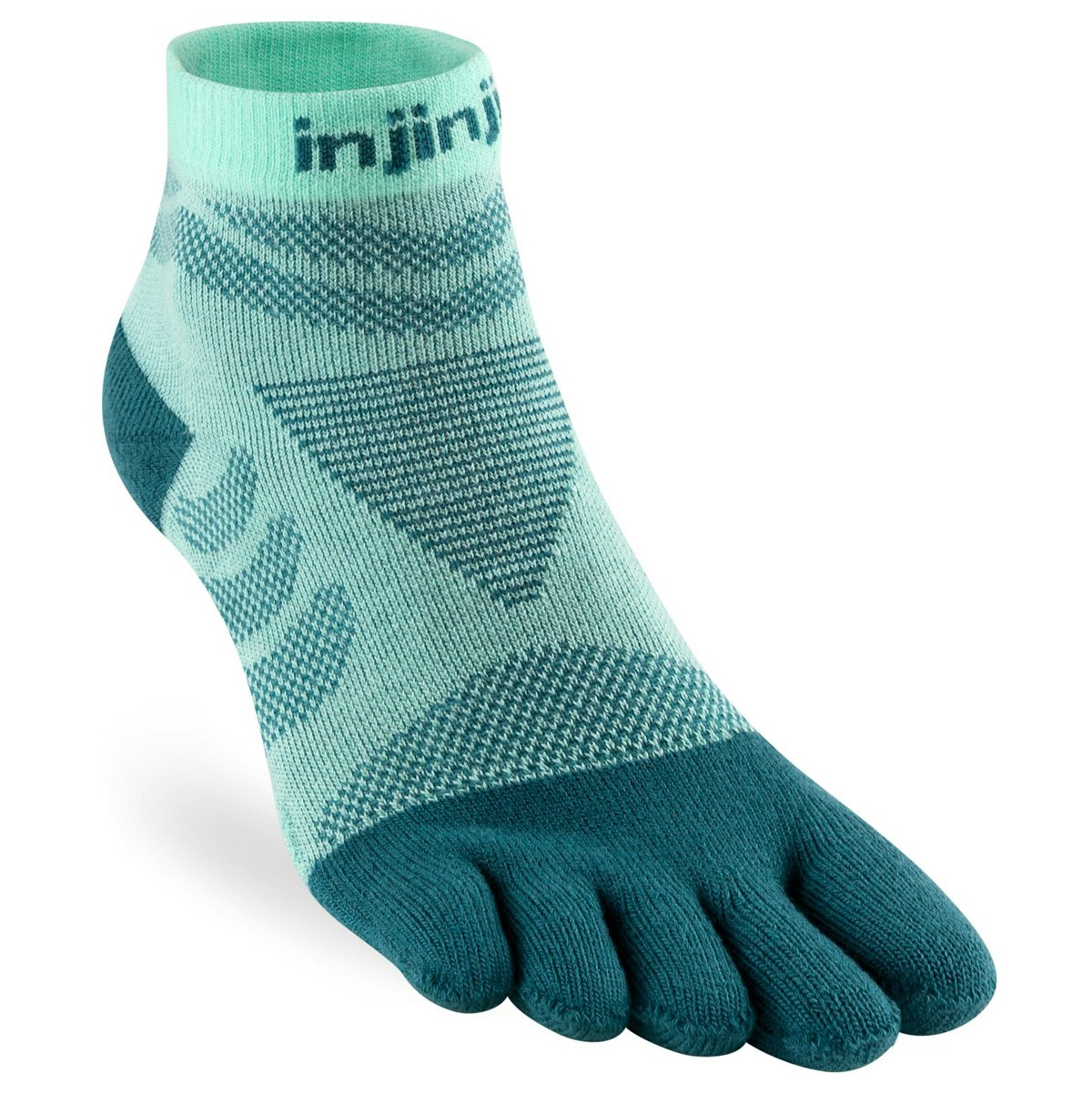 Injinji Ultra Run Mini-Crew/Coolmax Socks Dames