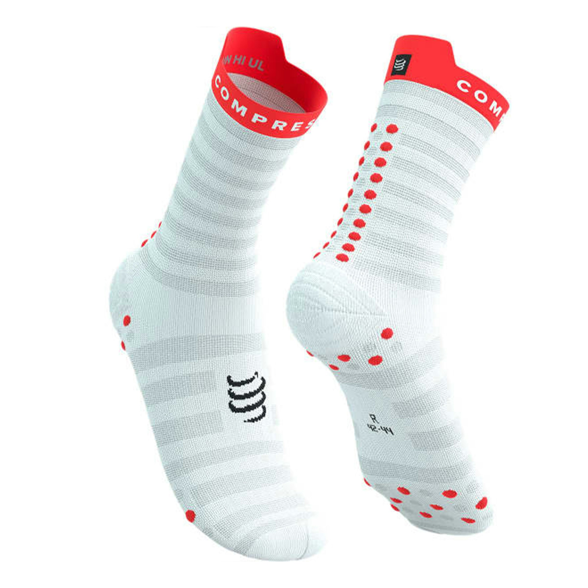 Compressport Pro Racing Socks V4.0 Ultralight Run High Unisex