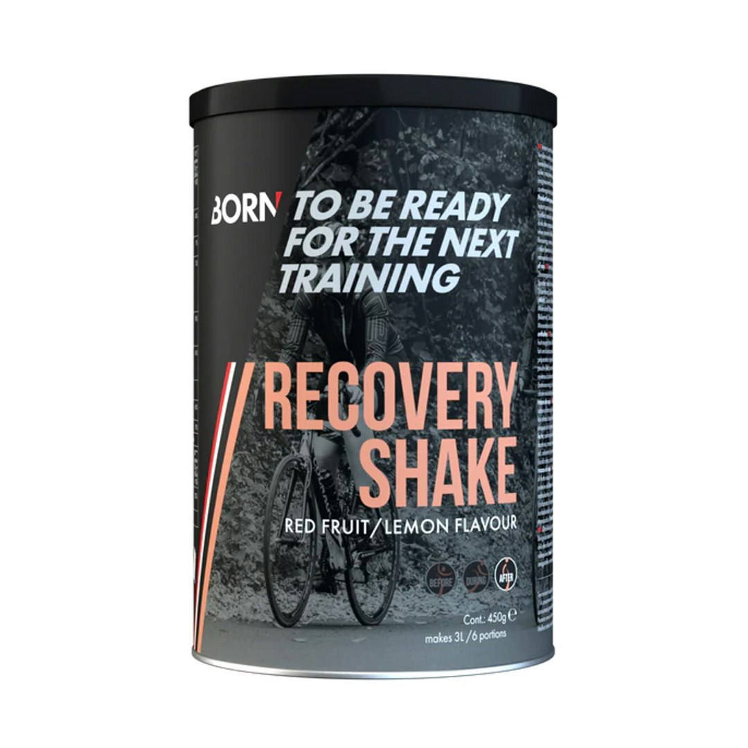 Born Recovery Shake Sports Drink Red Fruit 450 gr