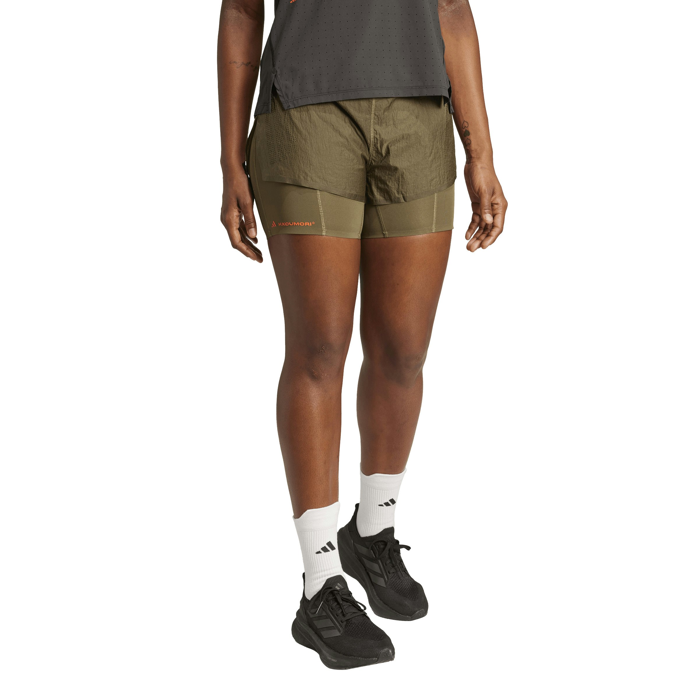 adidas Adi365 Hermanos Koumori 4 Inch 2-in-1 Shorts Dames