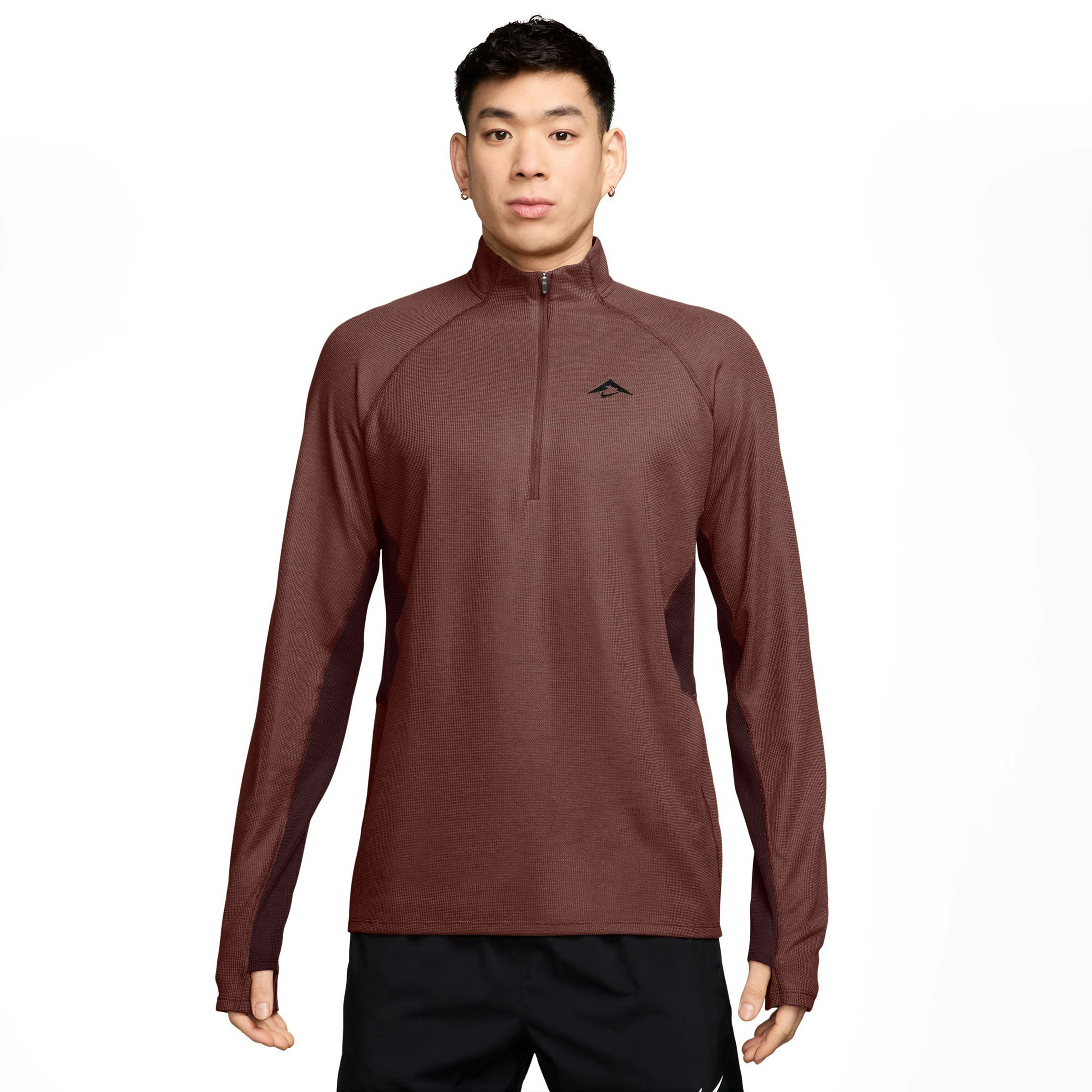 Nike Trail Dri-FIT Half Zip Mid Layer Heren